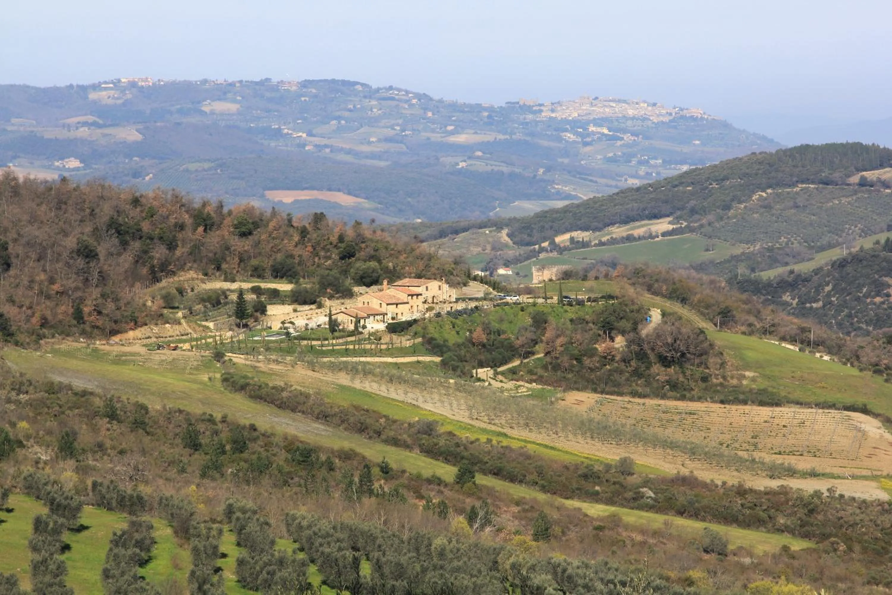 La Terrazza sulla Val d'Orcia