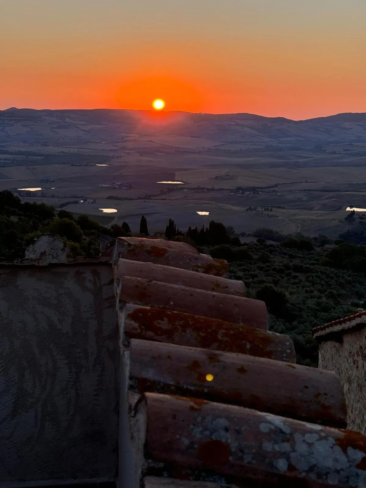 La Terrazza sulla Val d'Orcia