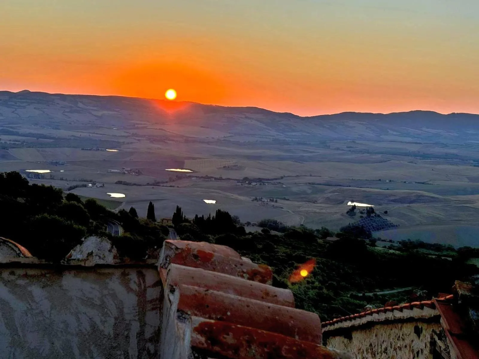 La Terrazza sulla Val d'Orcia