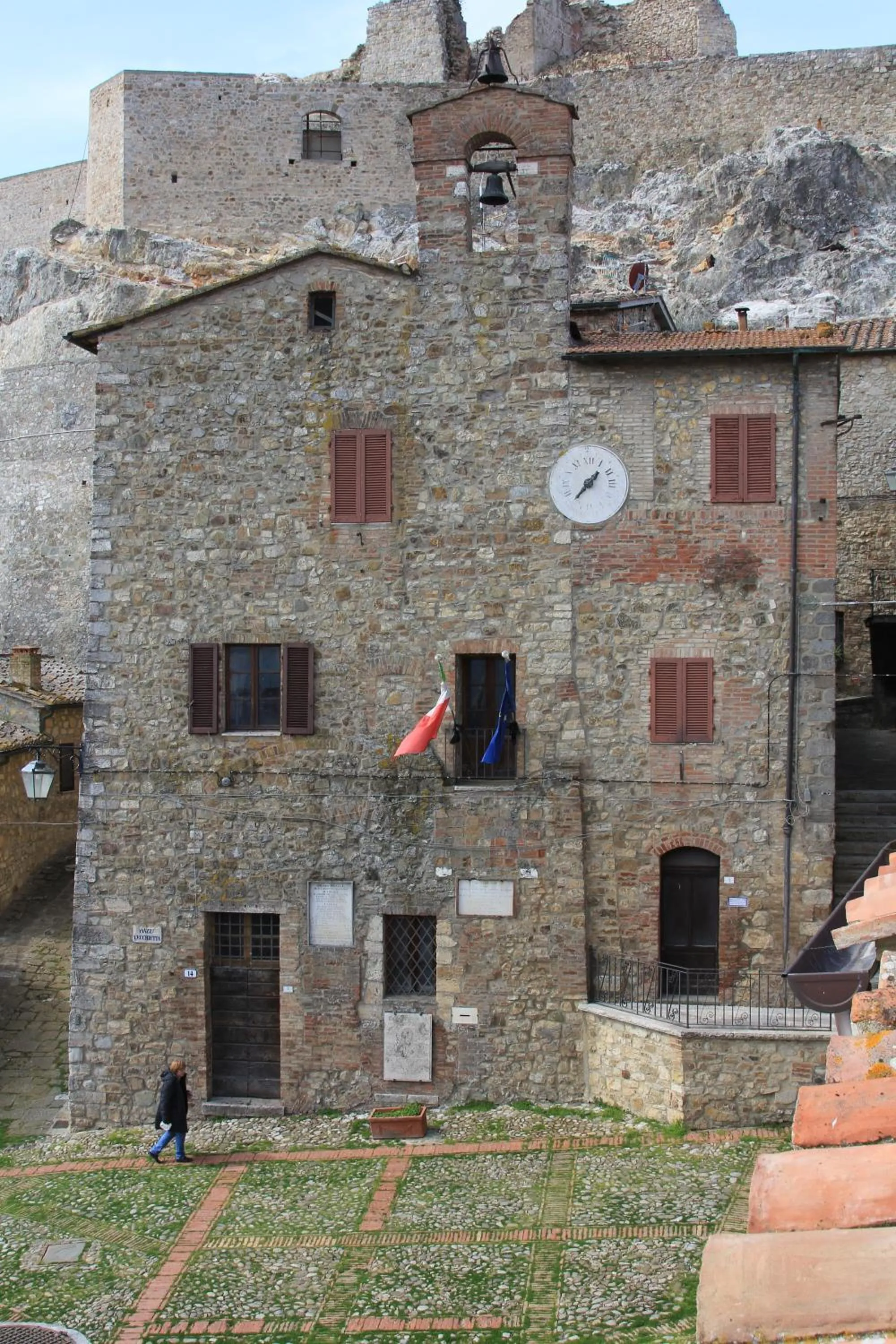 Property building in La Terrazza sulla Val d'Orcia