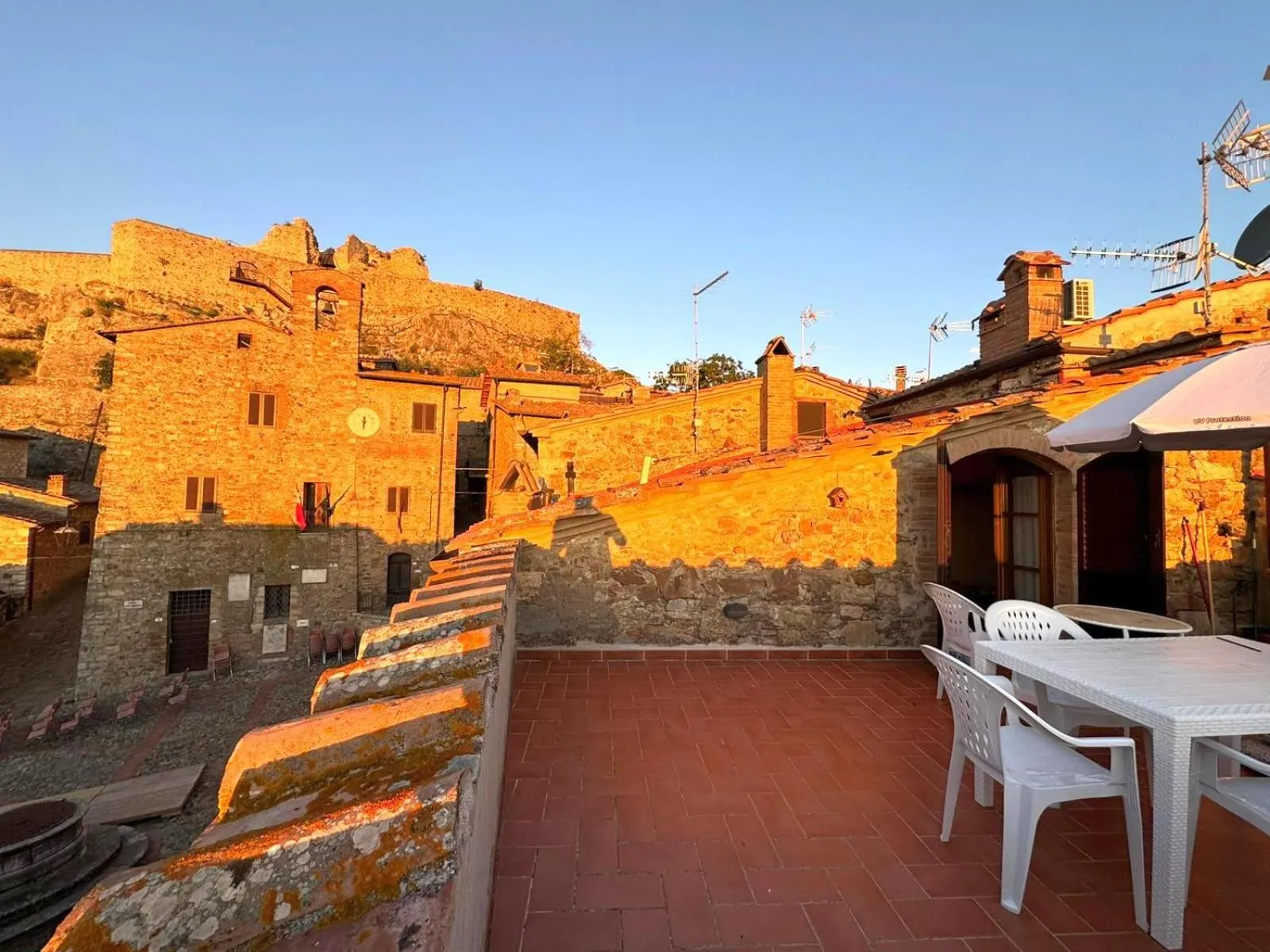 Day in La Terrazza sulla Val d'Orcia