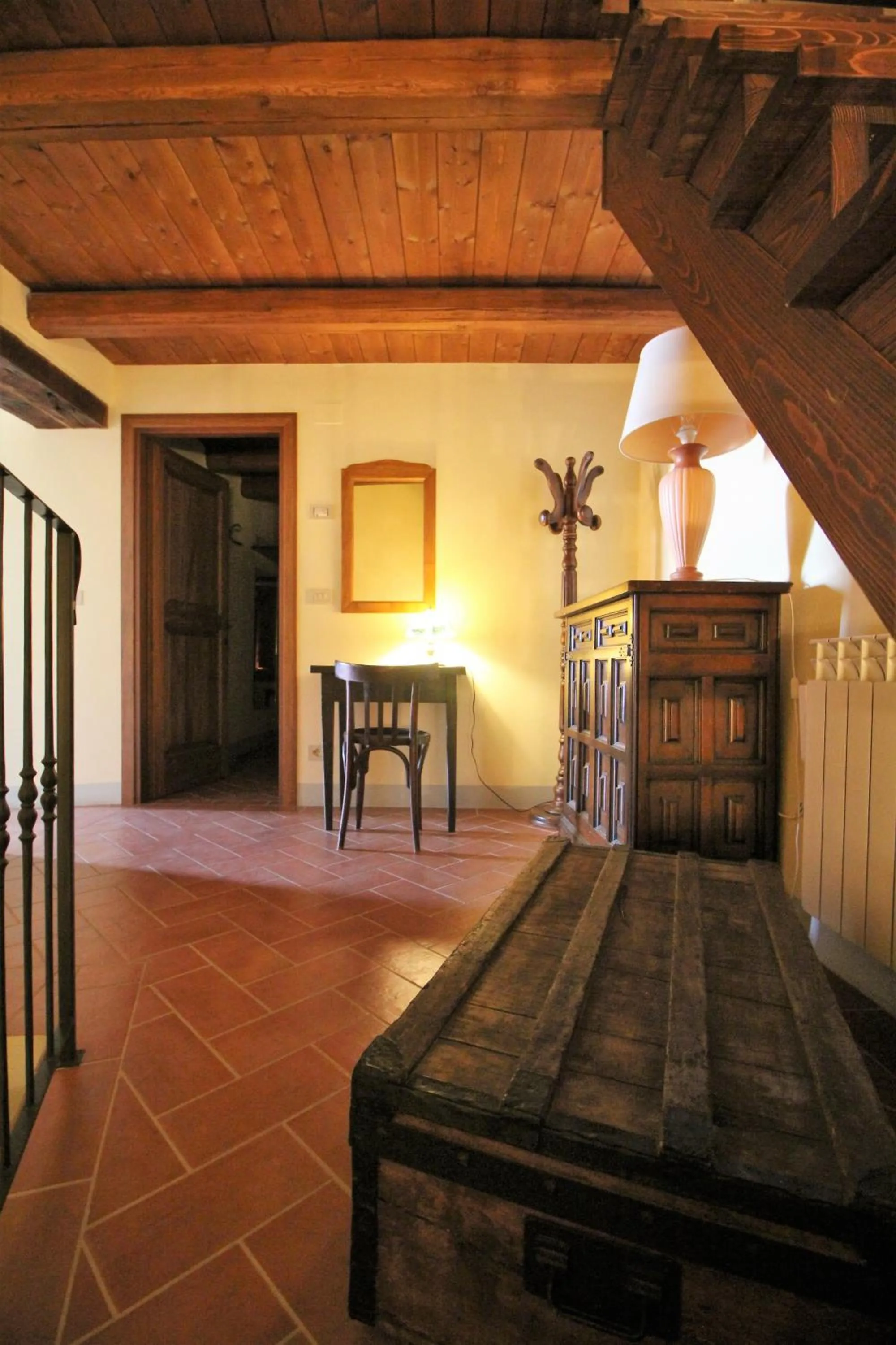 Area and facilities in La Terrazza sulla Val d'Orcia