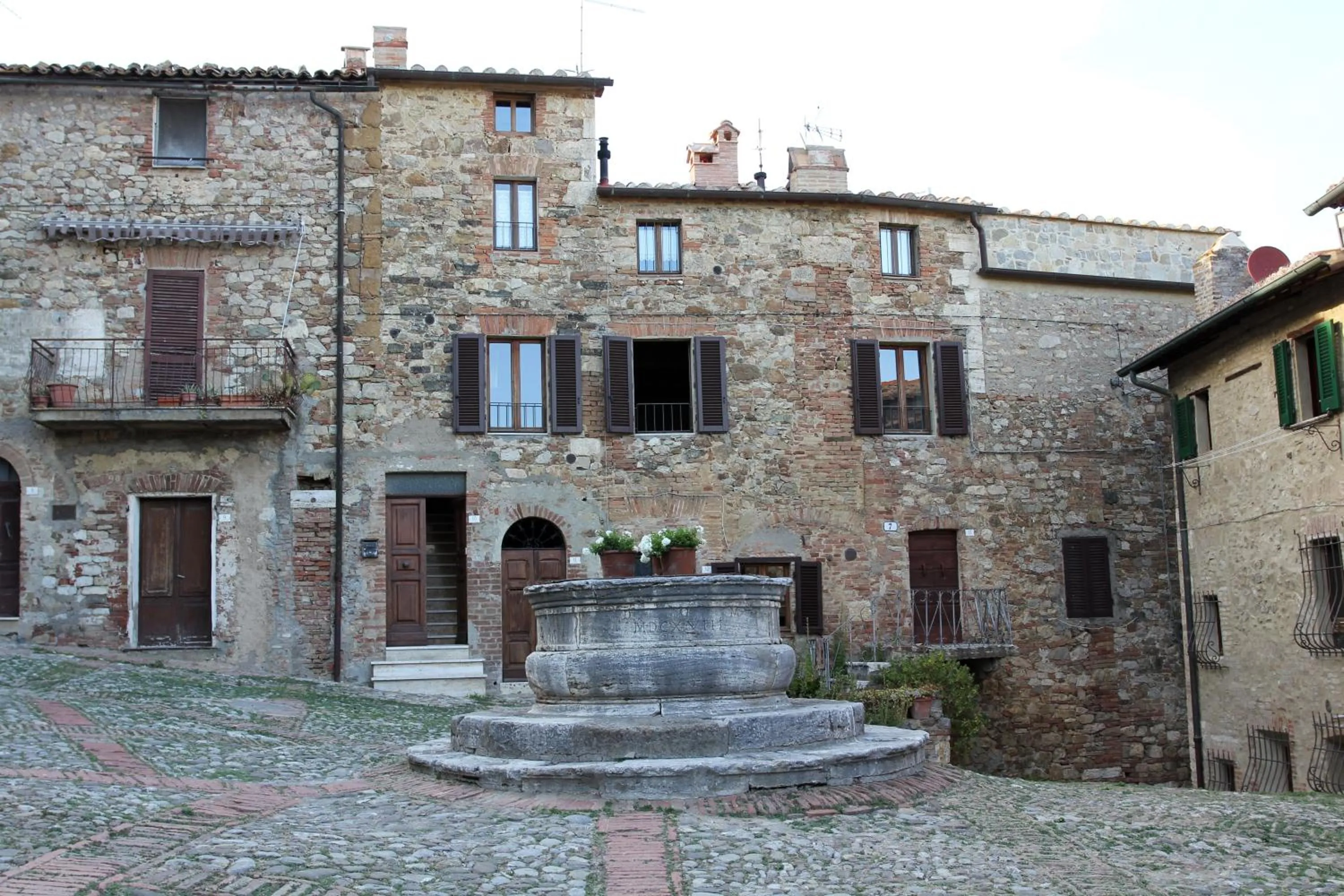 Property building in La Terrazza sulla Val d'Orcia