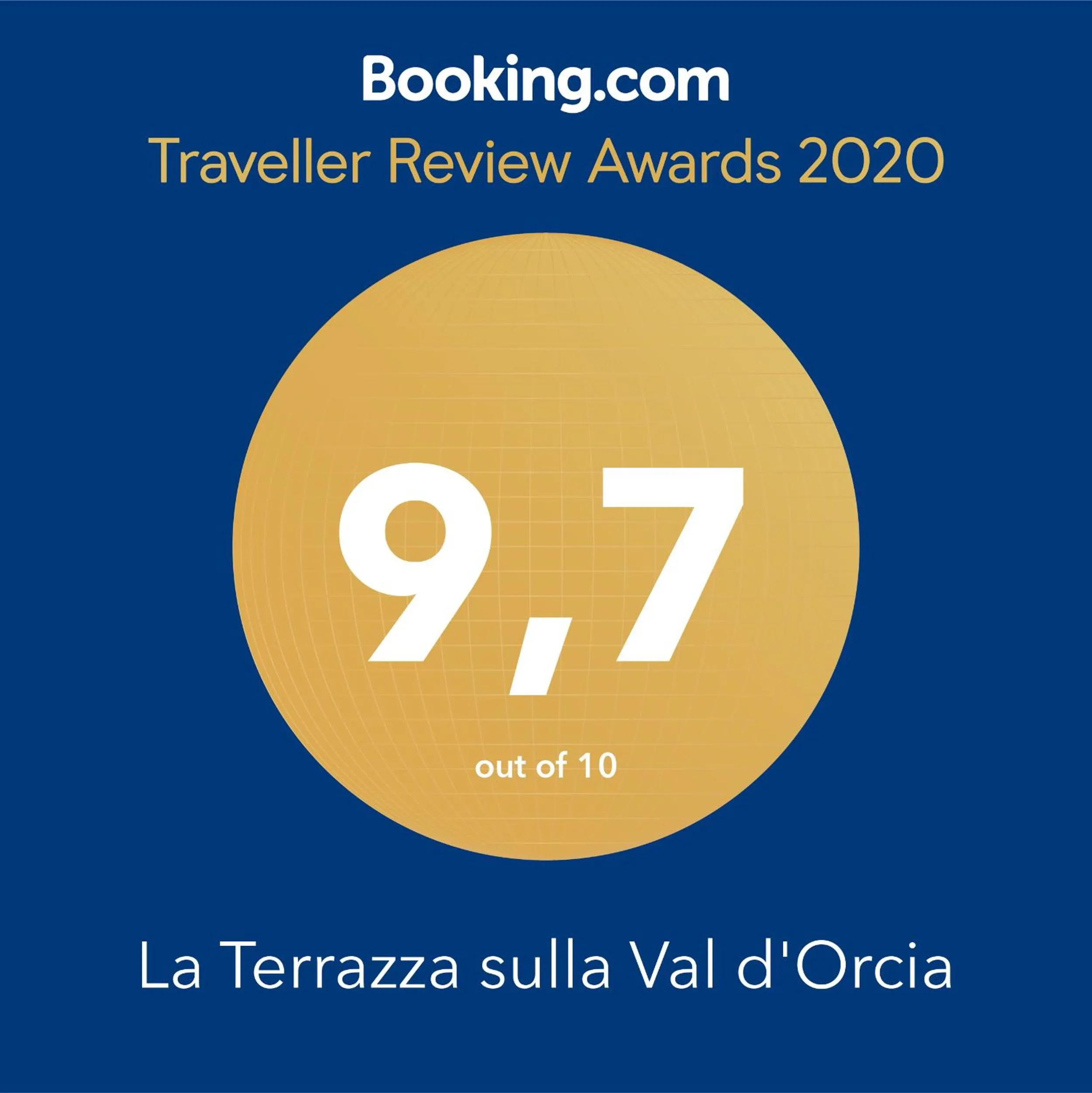 La Terrazza sulla Val d'Orcia