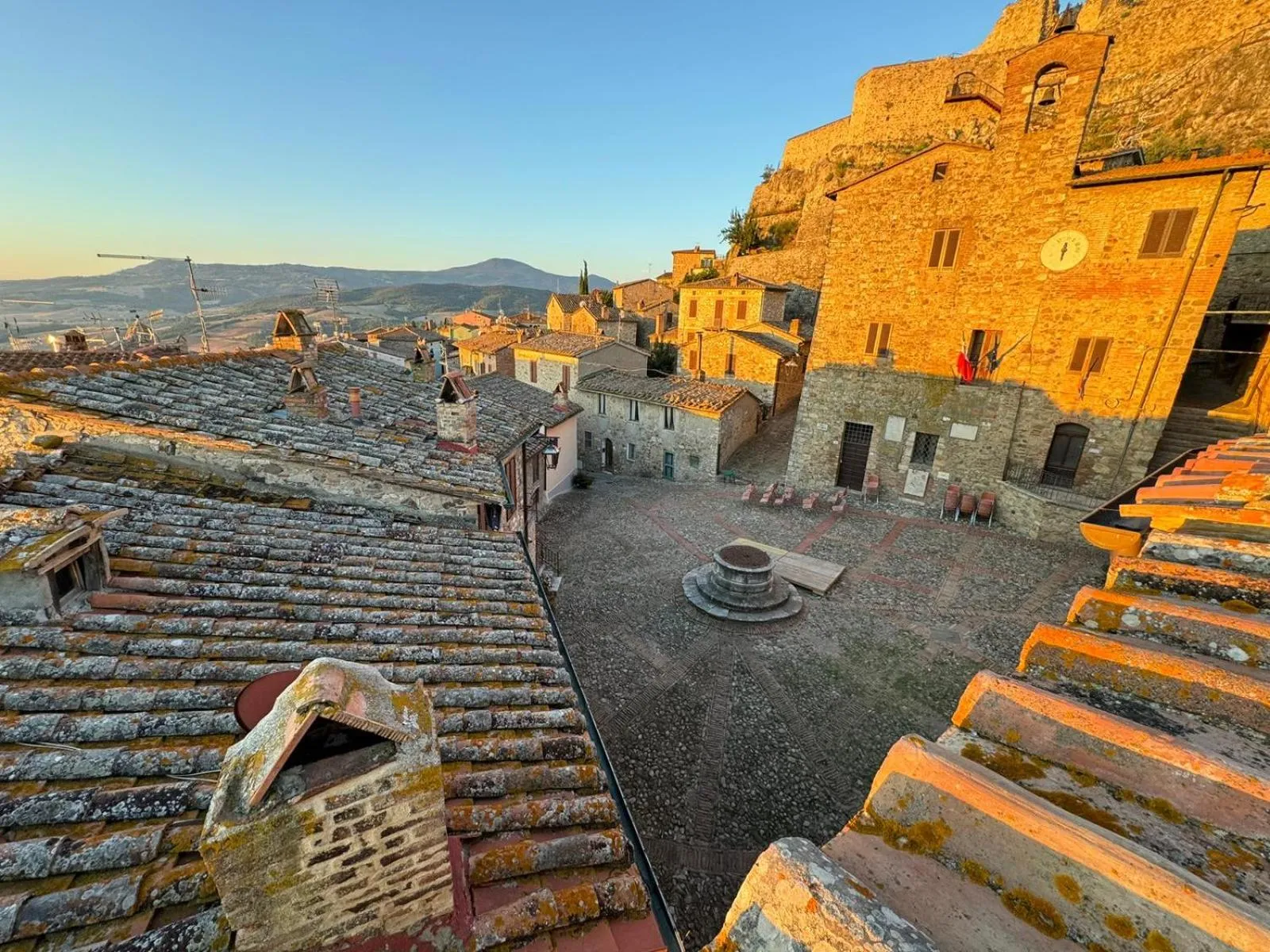 La Terrazza sulla Val d'Orcia