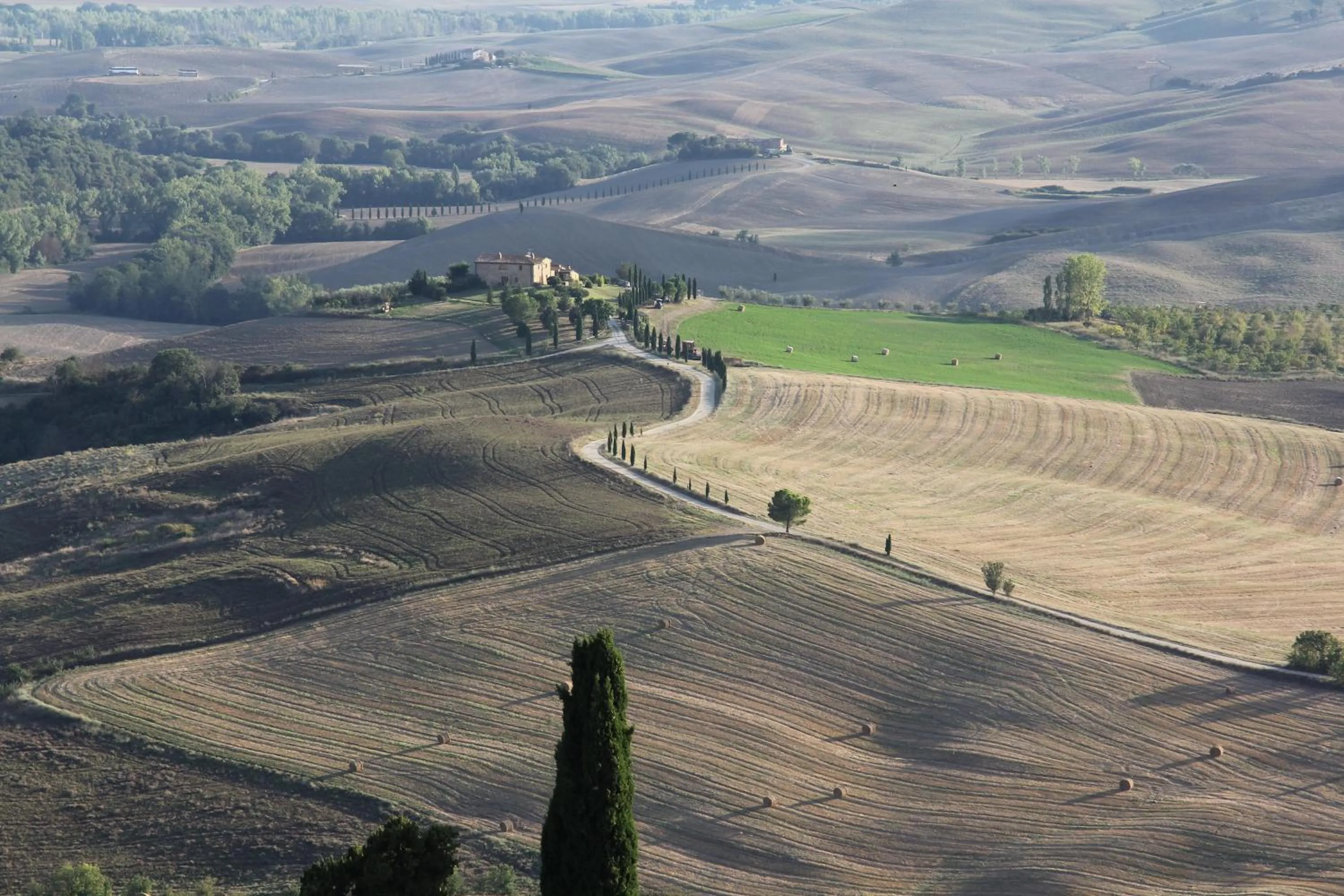 La Terrazza sulla Val d'Orcia