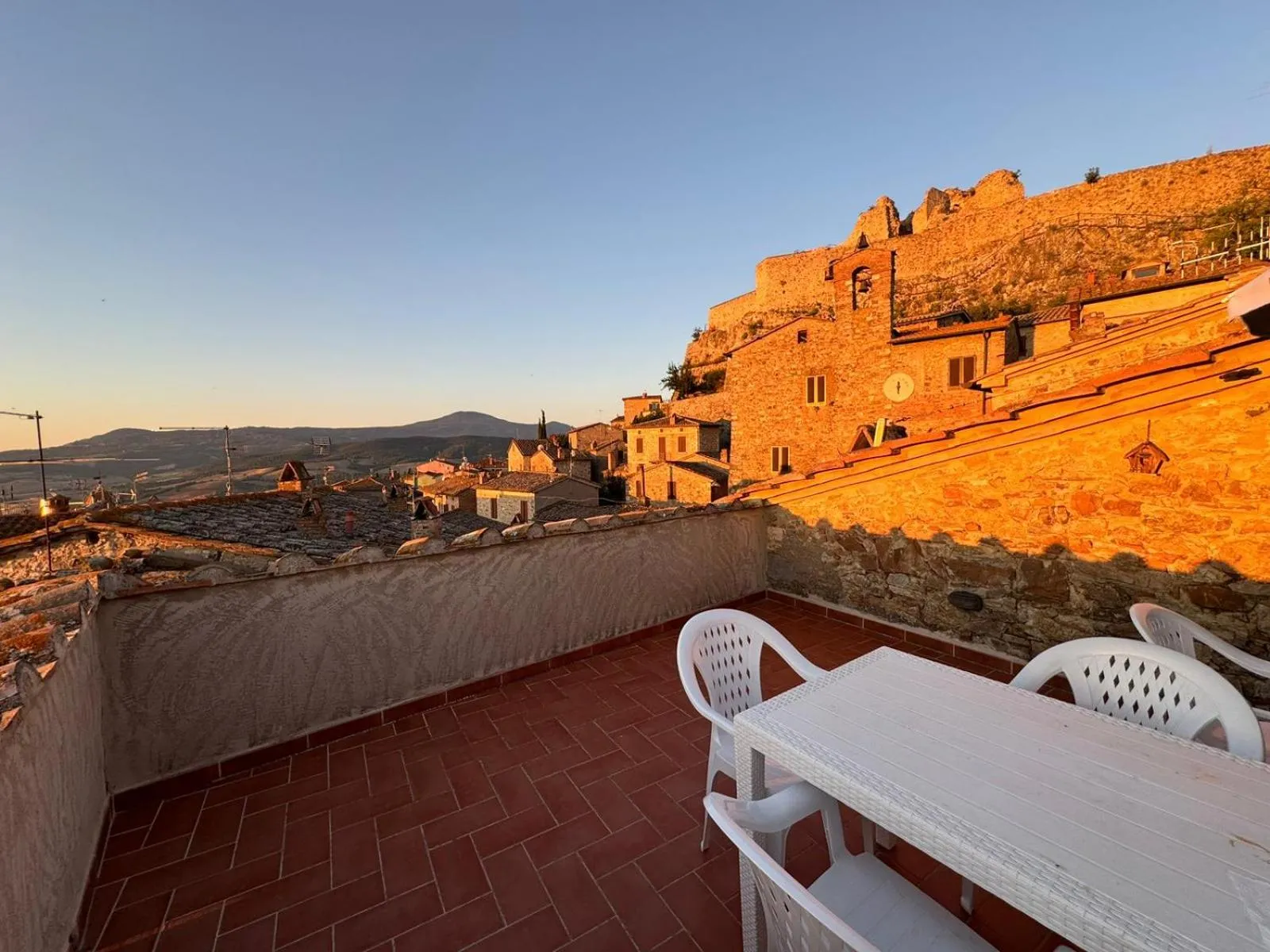 La Terrazza sulla Val d'Orcia