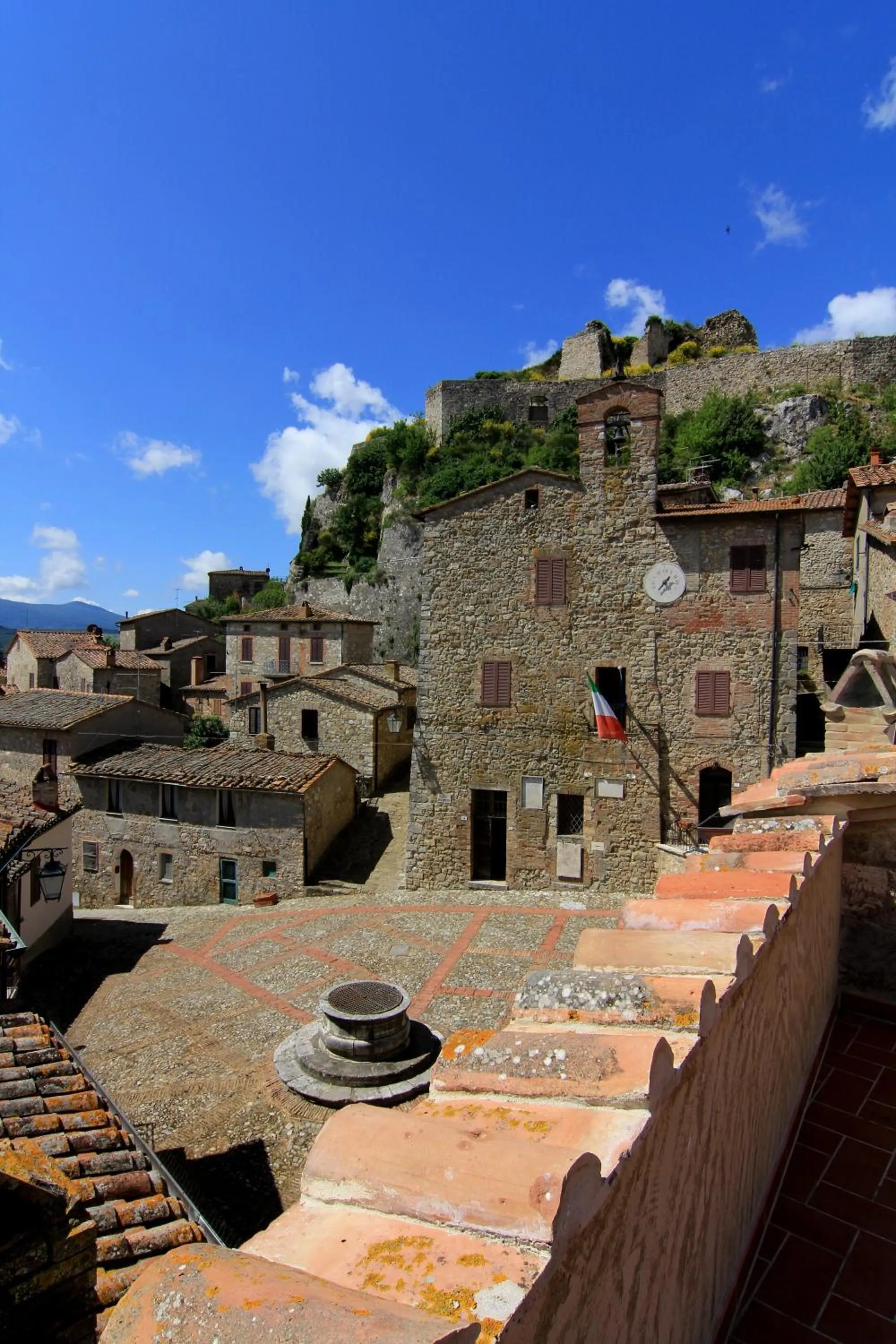 Balcony/Terrace in La Terrazza sulla Val d'Orcia