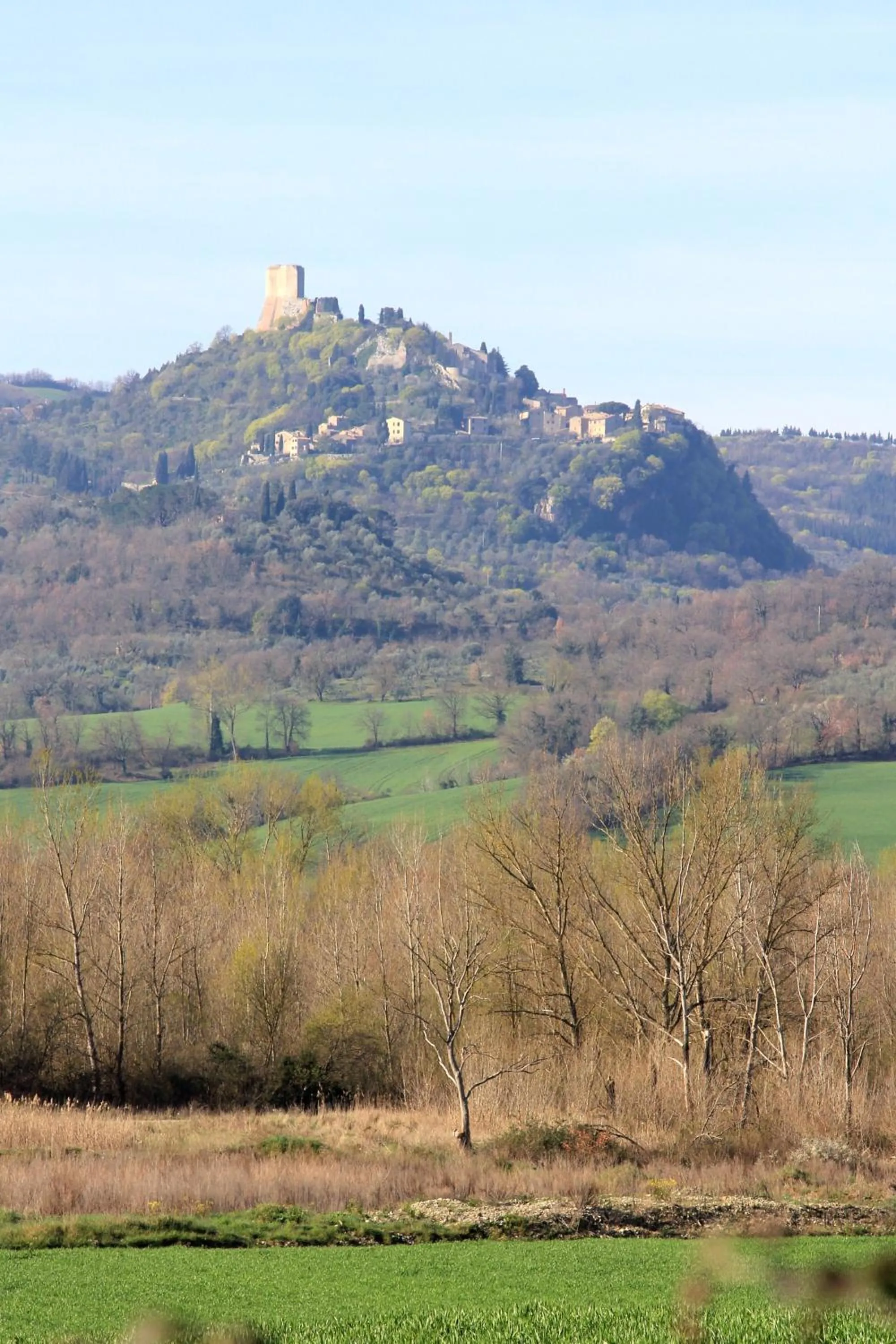 Property building in La Terrazza sulla Val d'Orcia