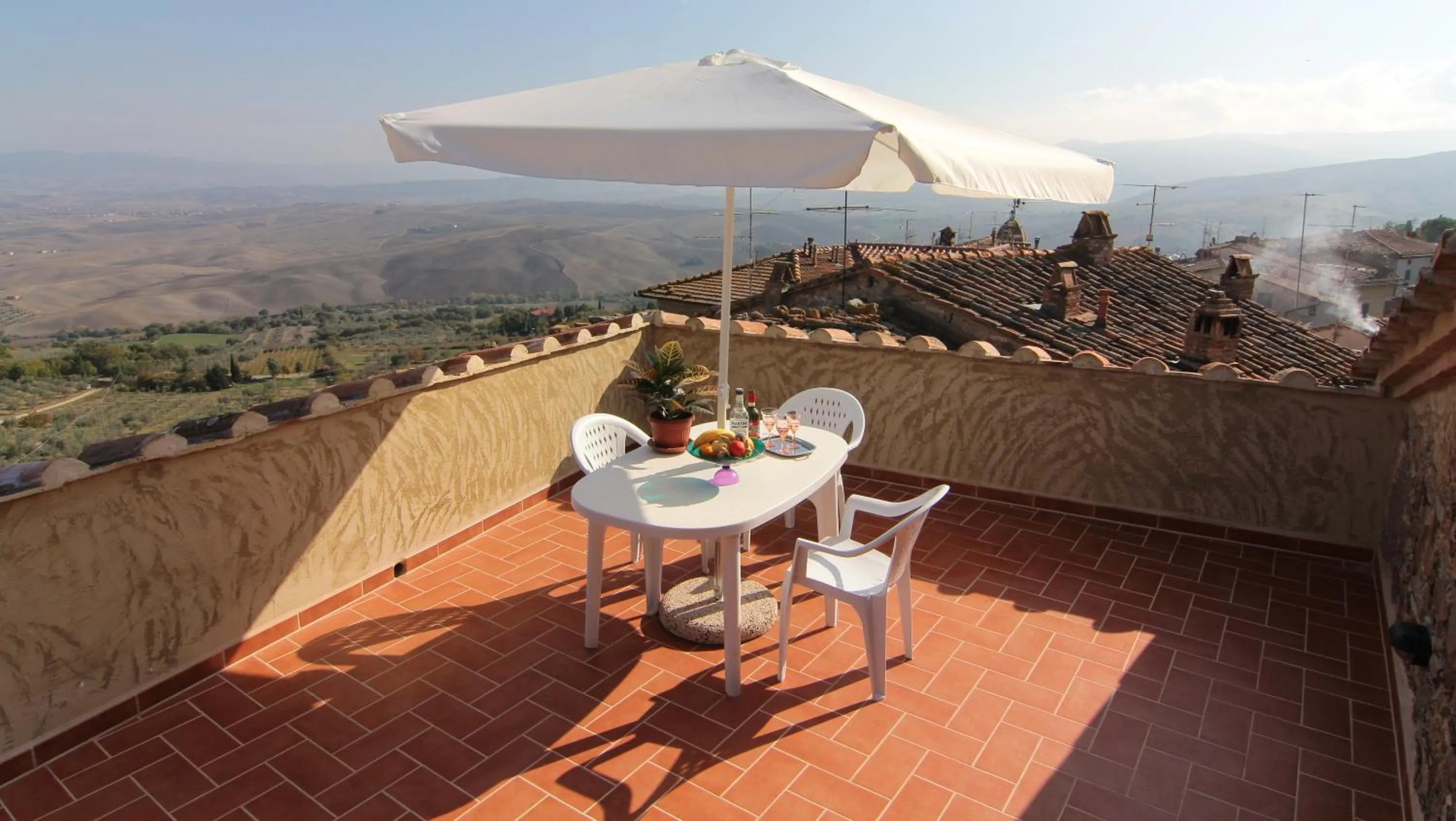 Day in La Terrazza sulla Val d'Orcia