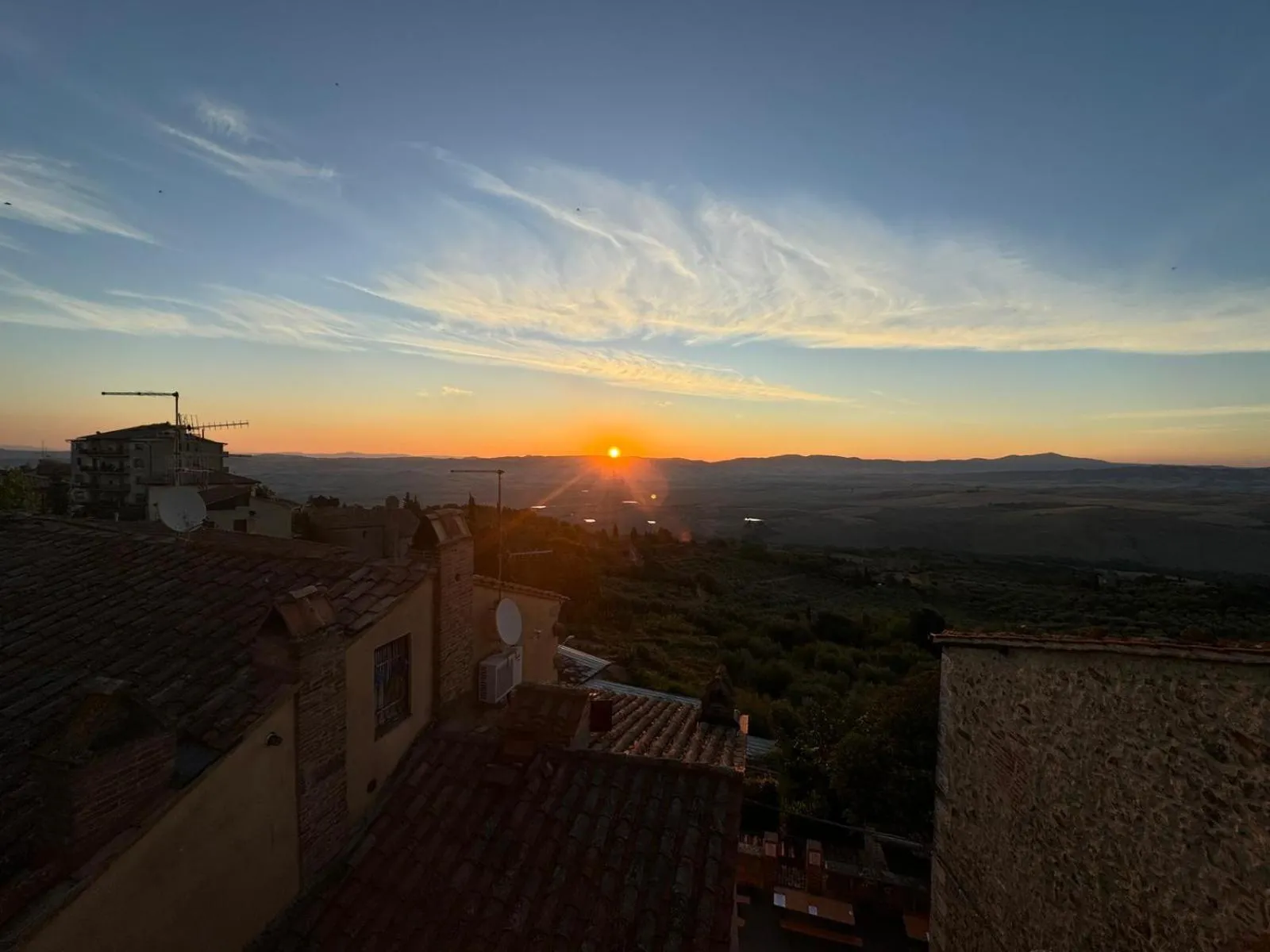 La Terrazza sulla Val d'Orcia