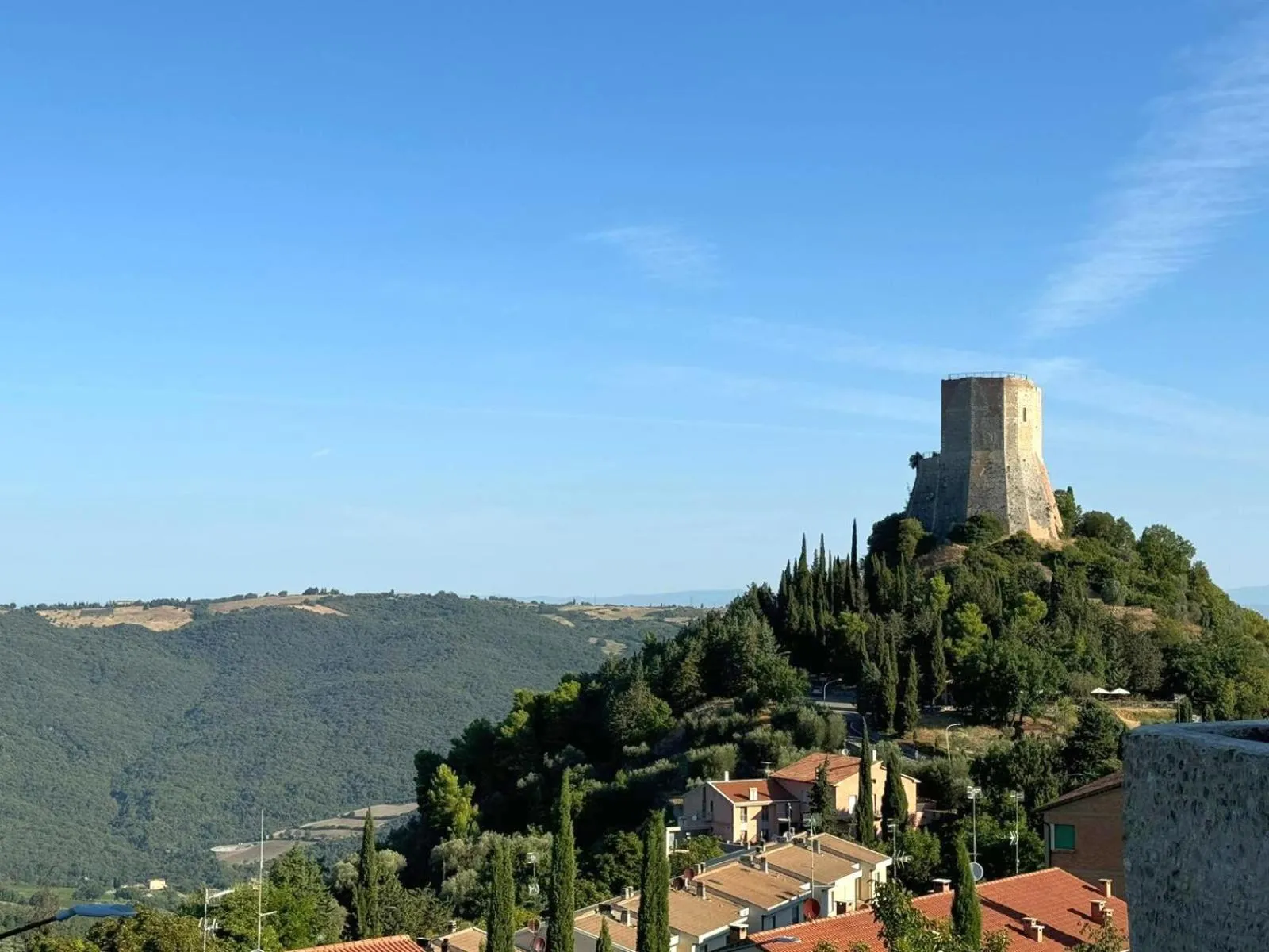 Nearby landmark in La Terrazza sulla Val d'Orcia