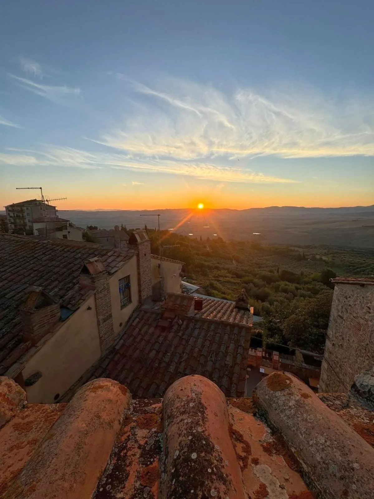 La Terrazza sulla Val d'Orcia