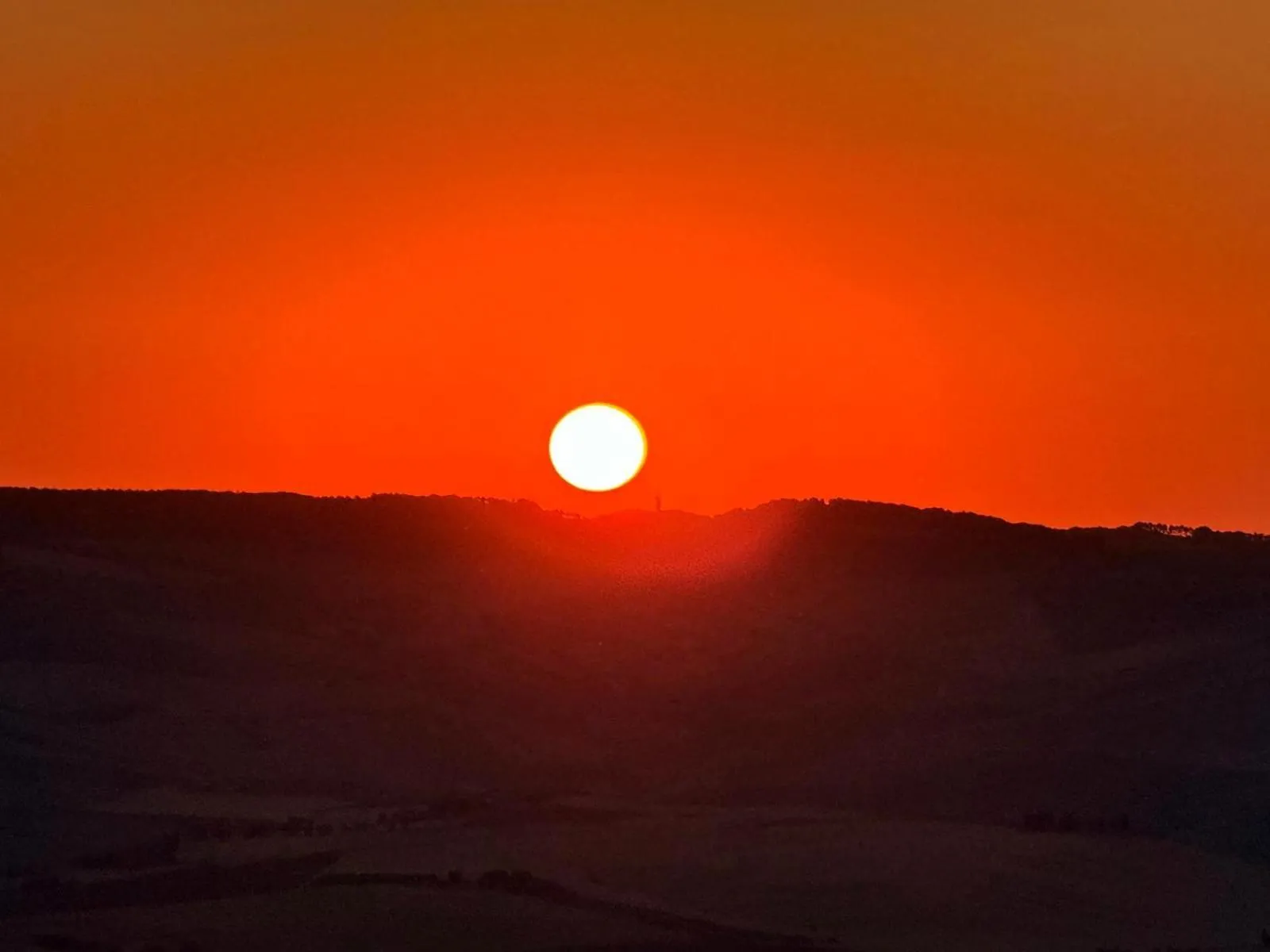La Terrazza sulla Val d'Orcia