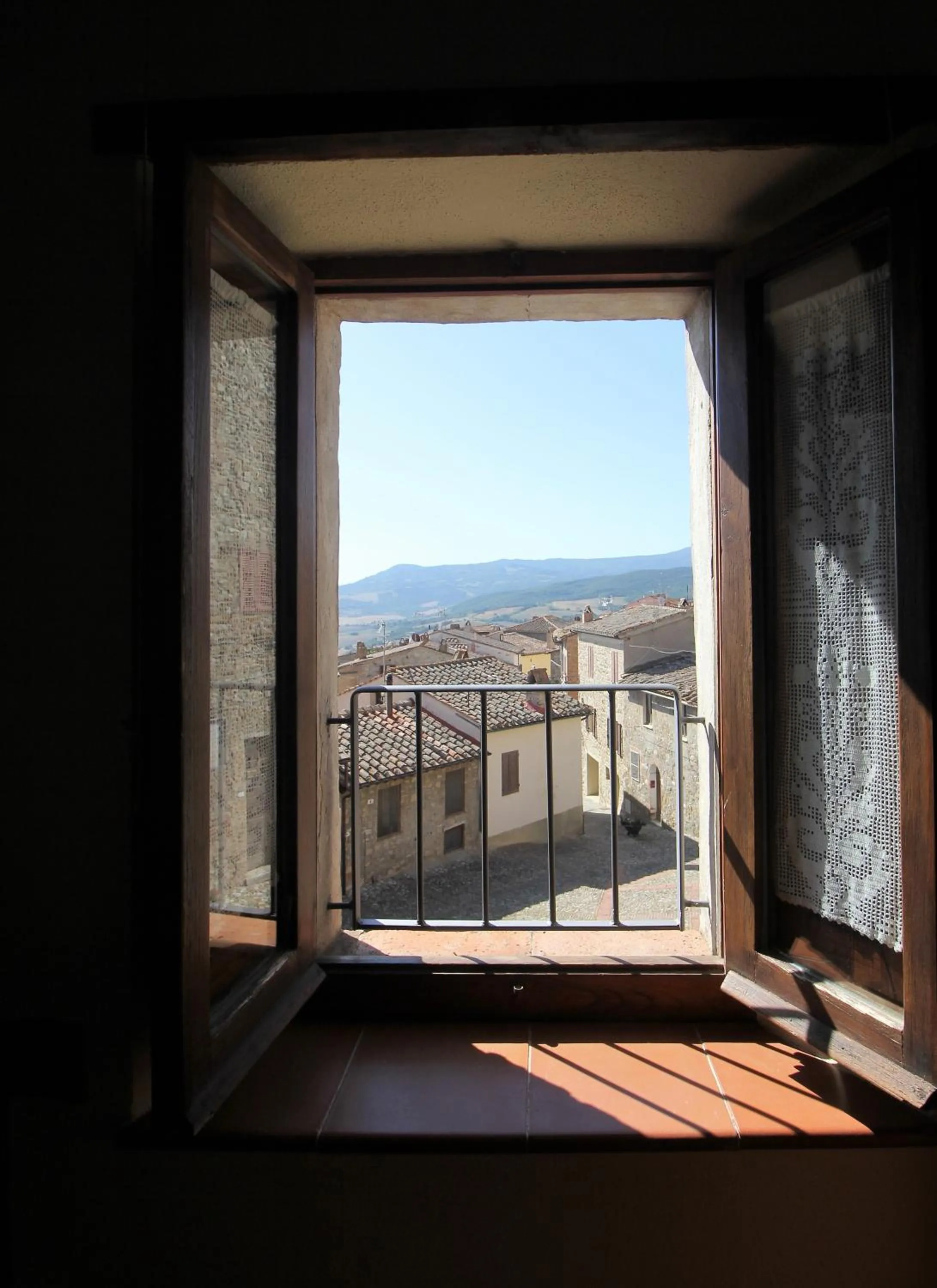 La Terrazza sulla Val d'Orcia