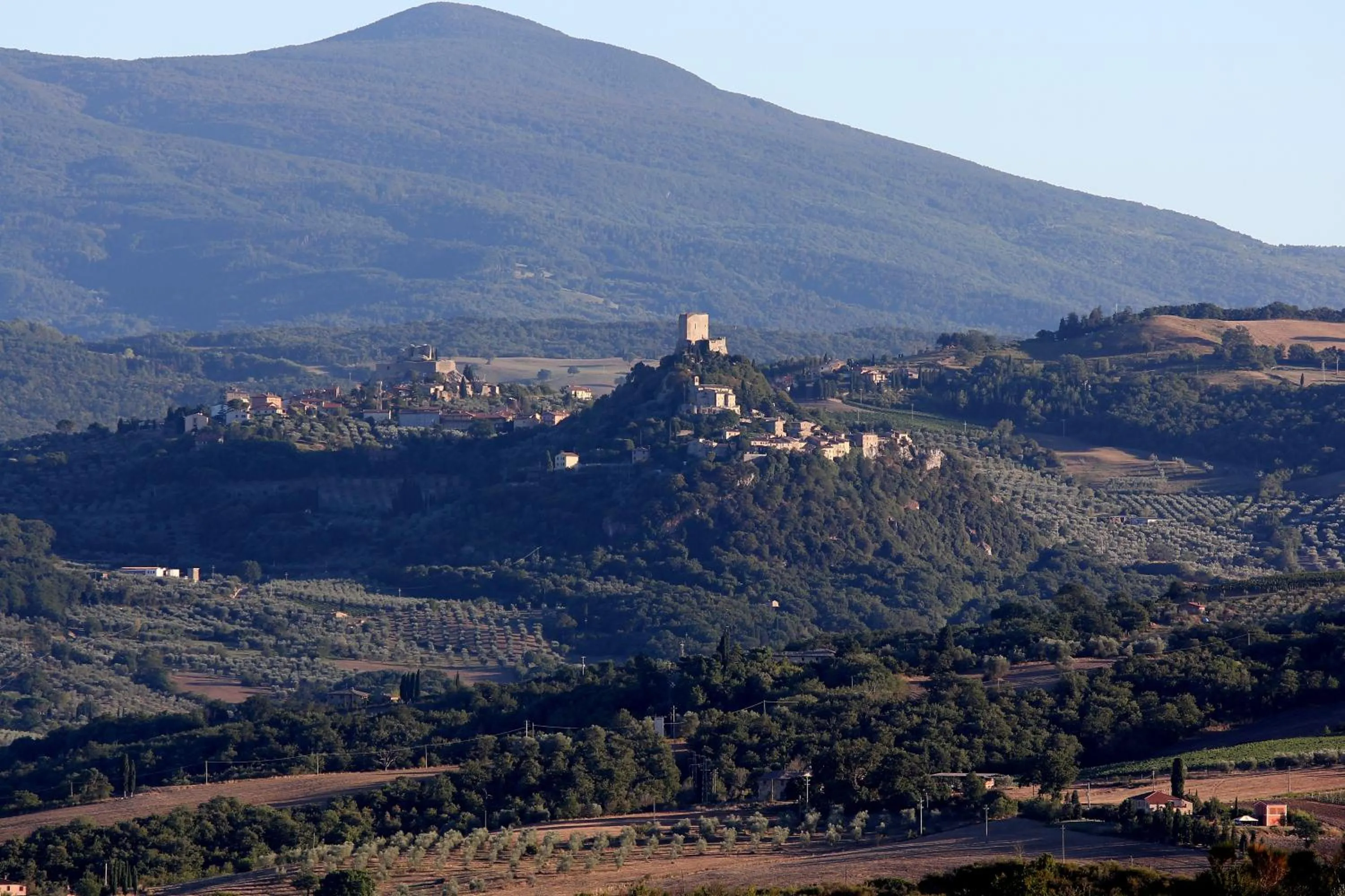 La Terrazza sulla Val d'Orcia