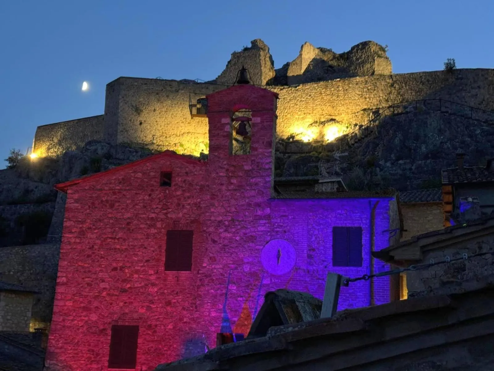 La Terrazza sulla Val d'Orcia