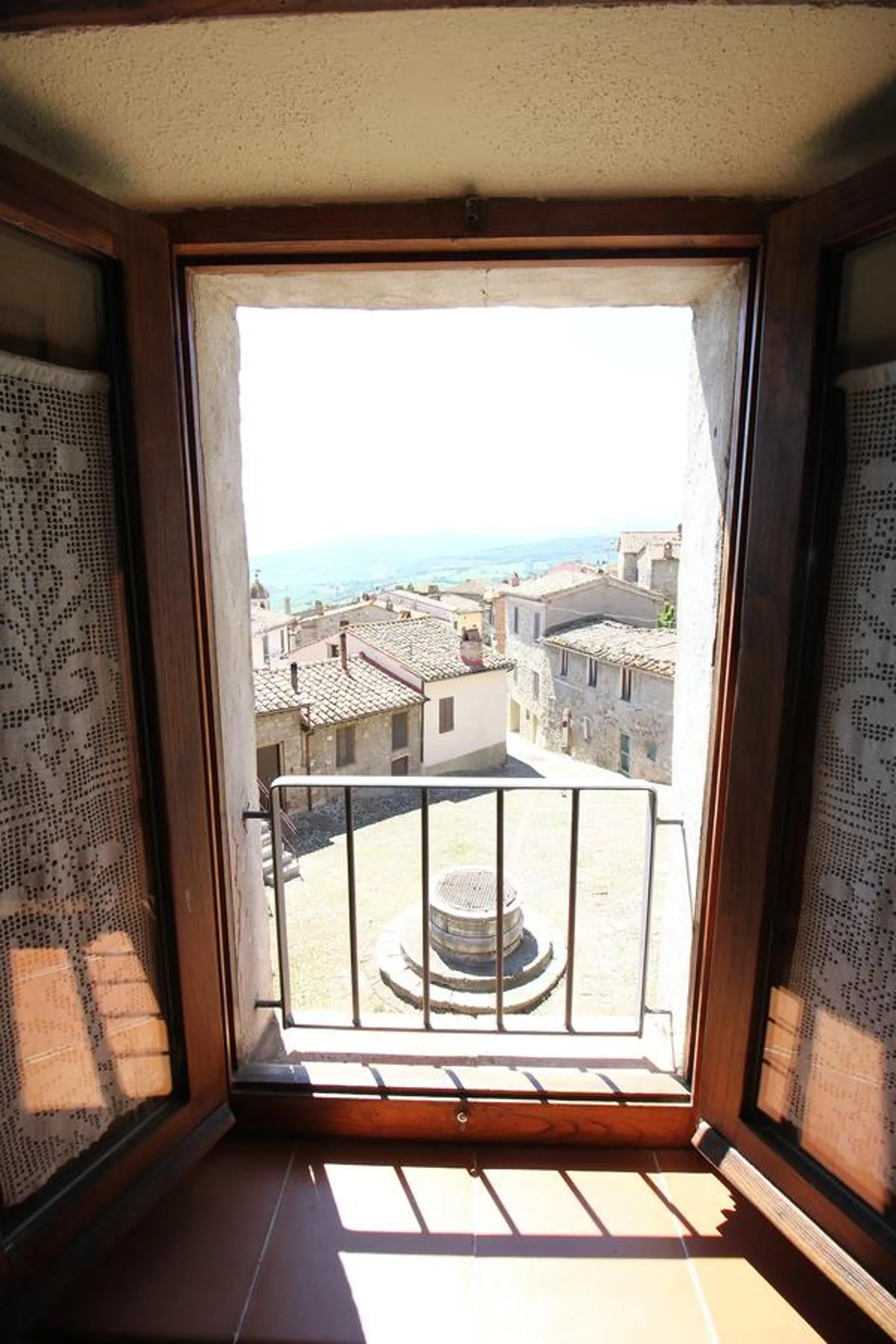 Natural landscape in La Terrazza sulla Val d'Orcia