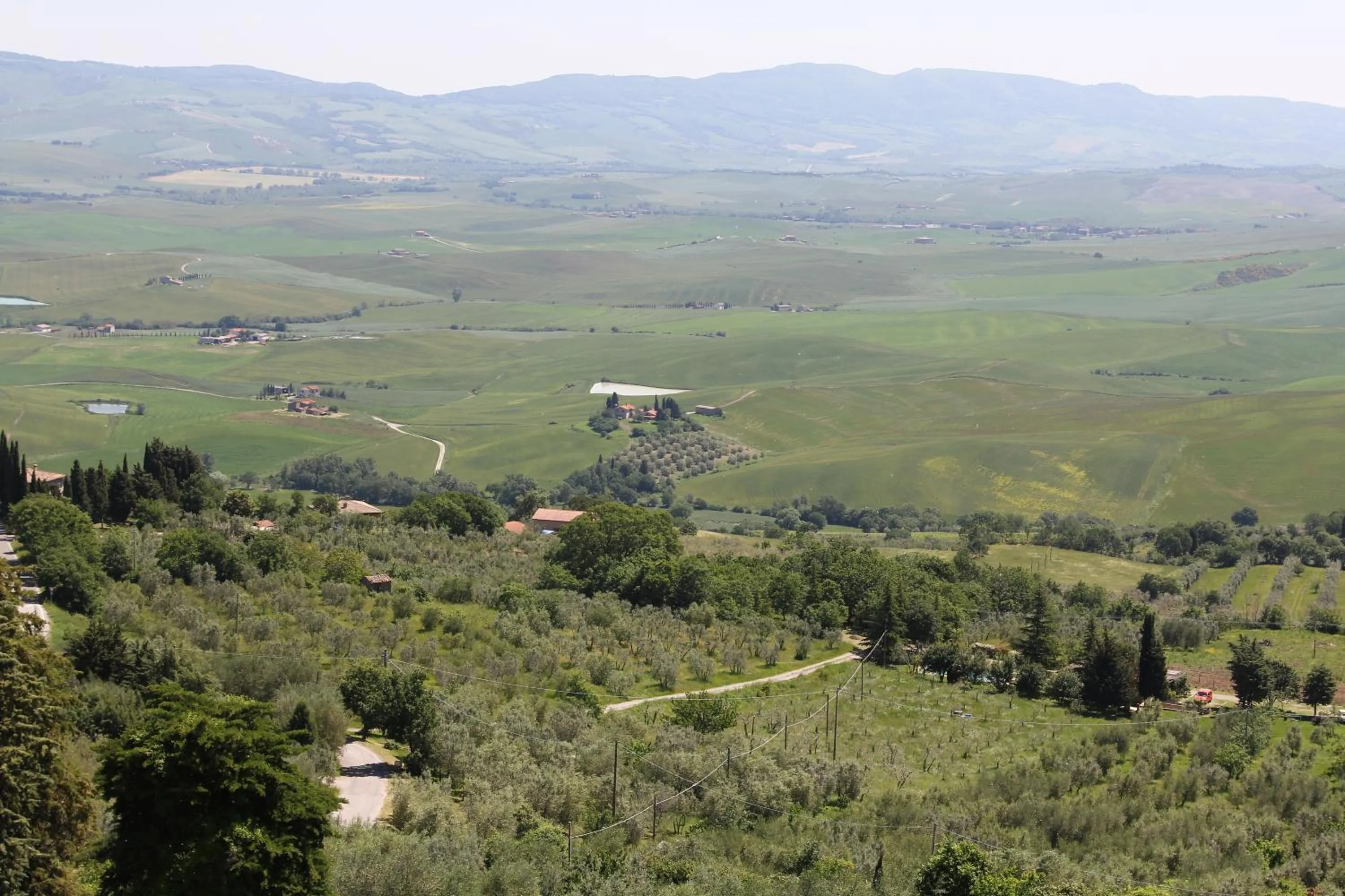 La Terrazza sulla Val d'Orcia