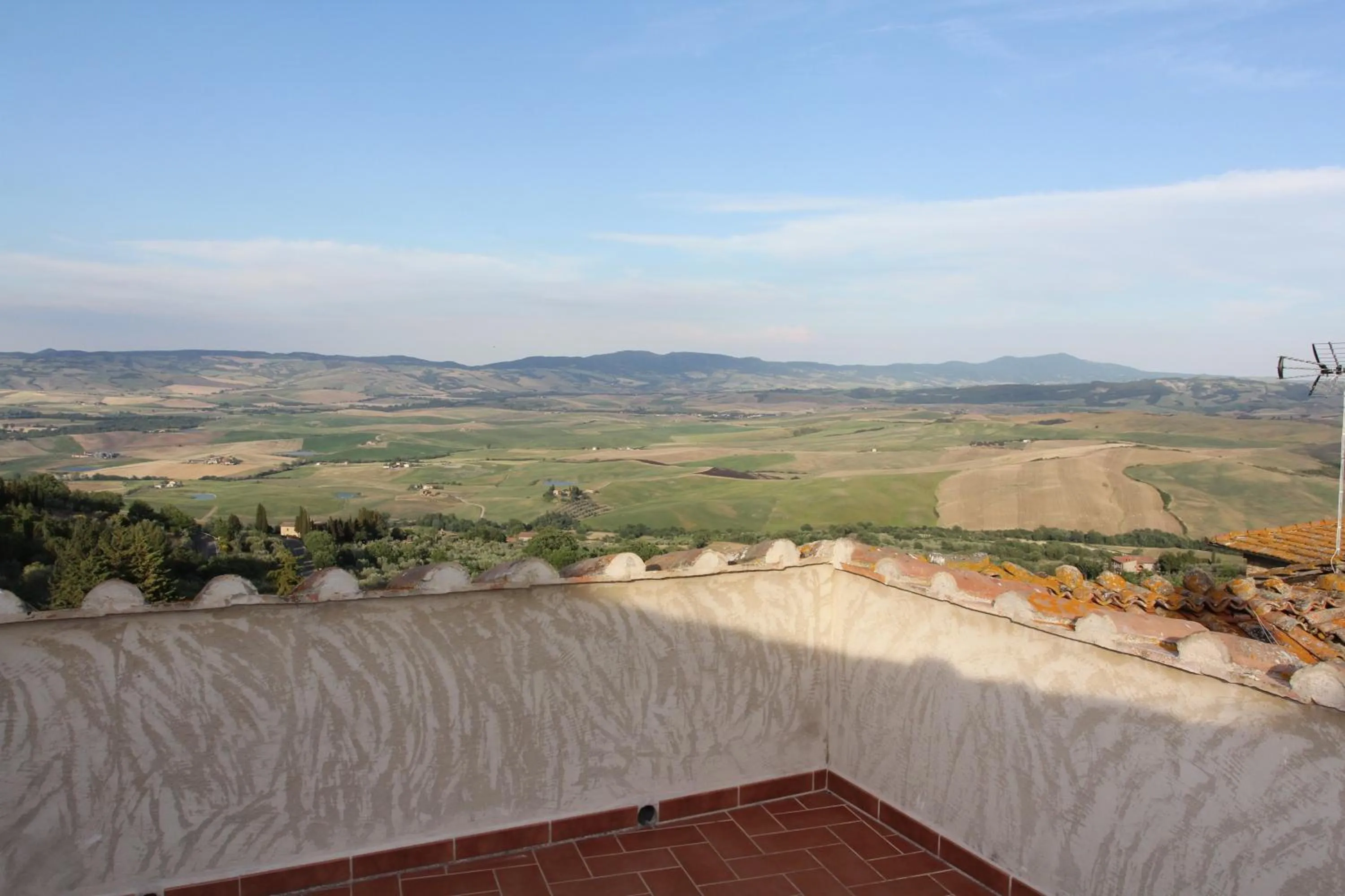 Day in La Terrazza sulla Val d'Orcia