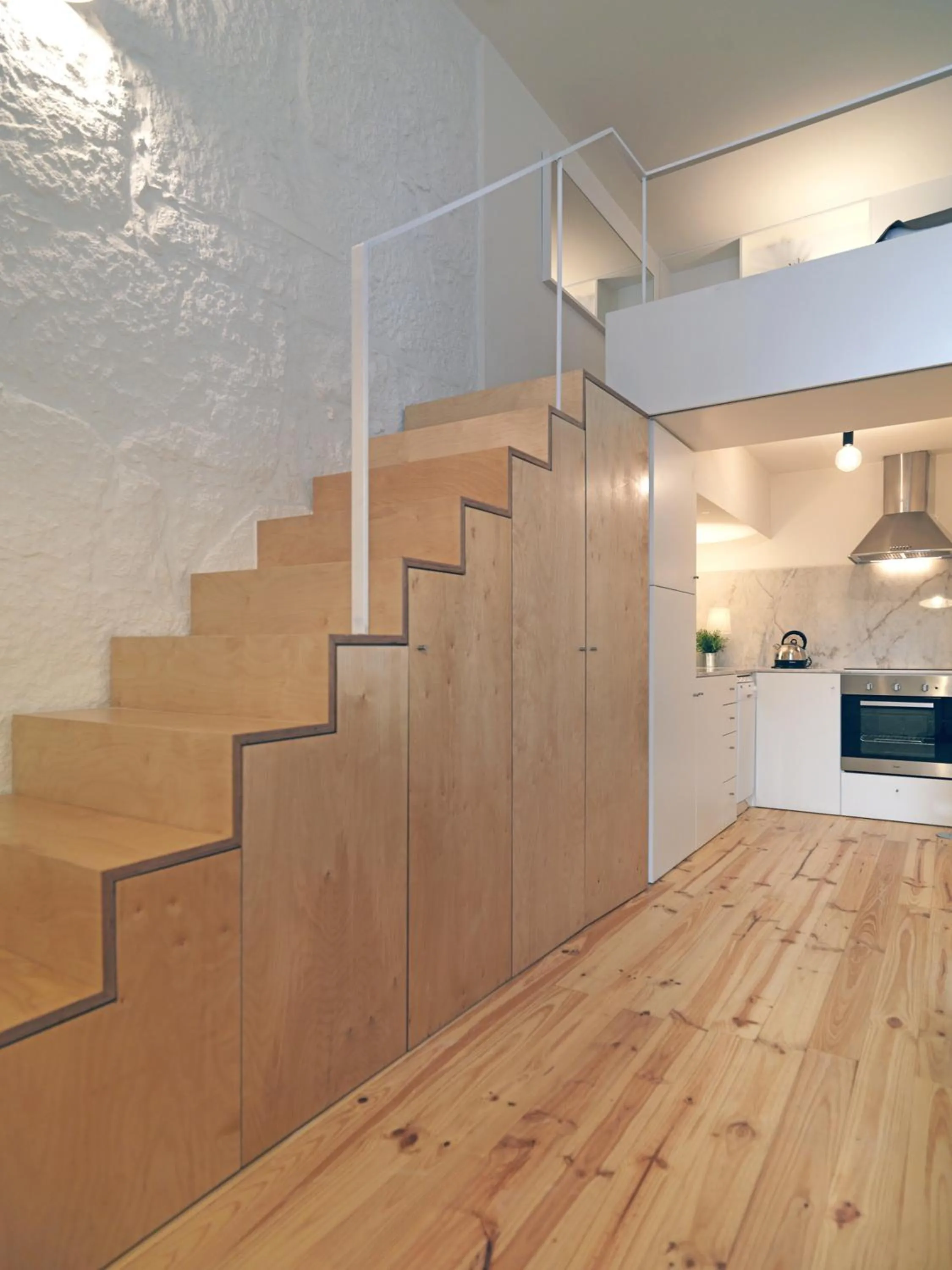Kitchen or kitchenette in FLH Porto Modern Flat