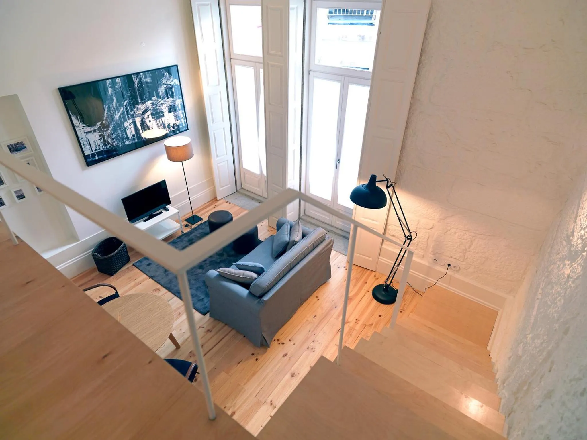 Bedroom in FLH Porto Modern Flat