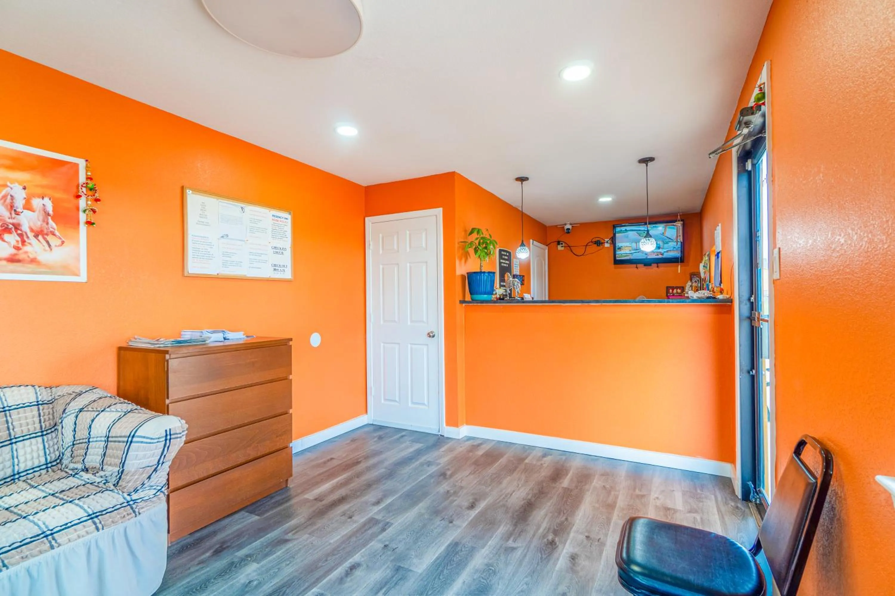 Lobby or reception in Regency Inn By OYO Rockdale TX