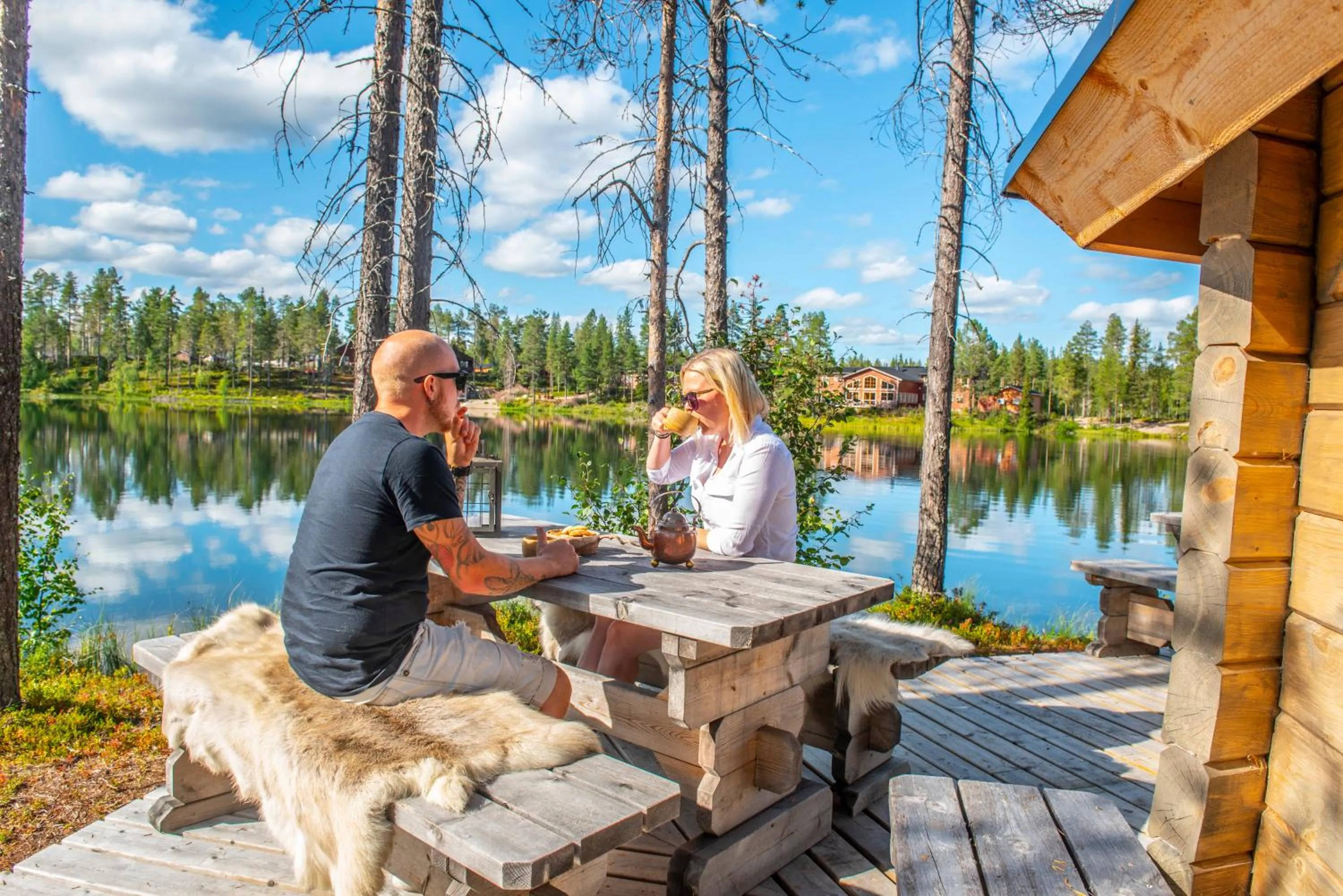Food and drinks in Pinetree Lodge