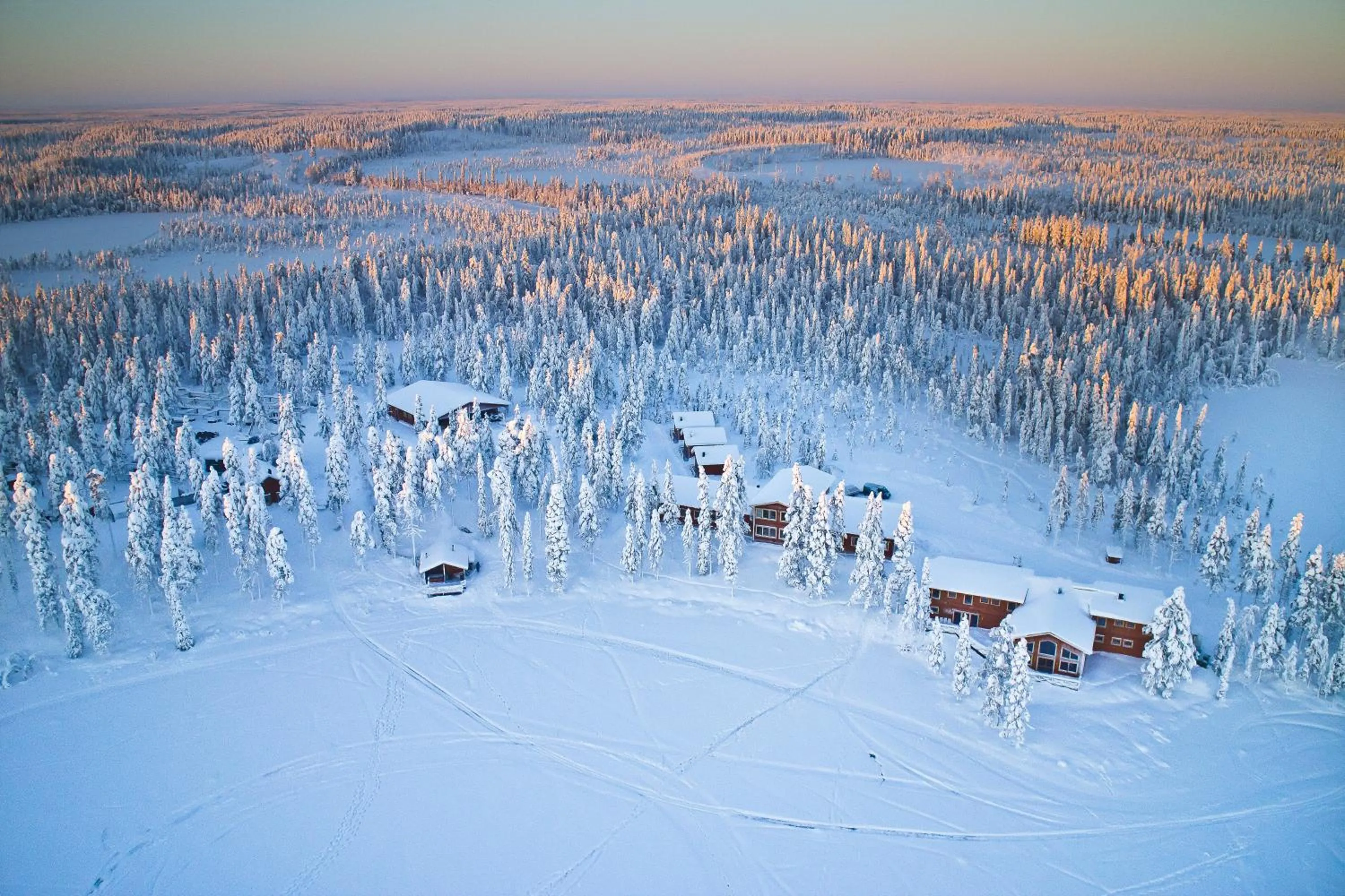 Natural landscape in Pinetree Lodge