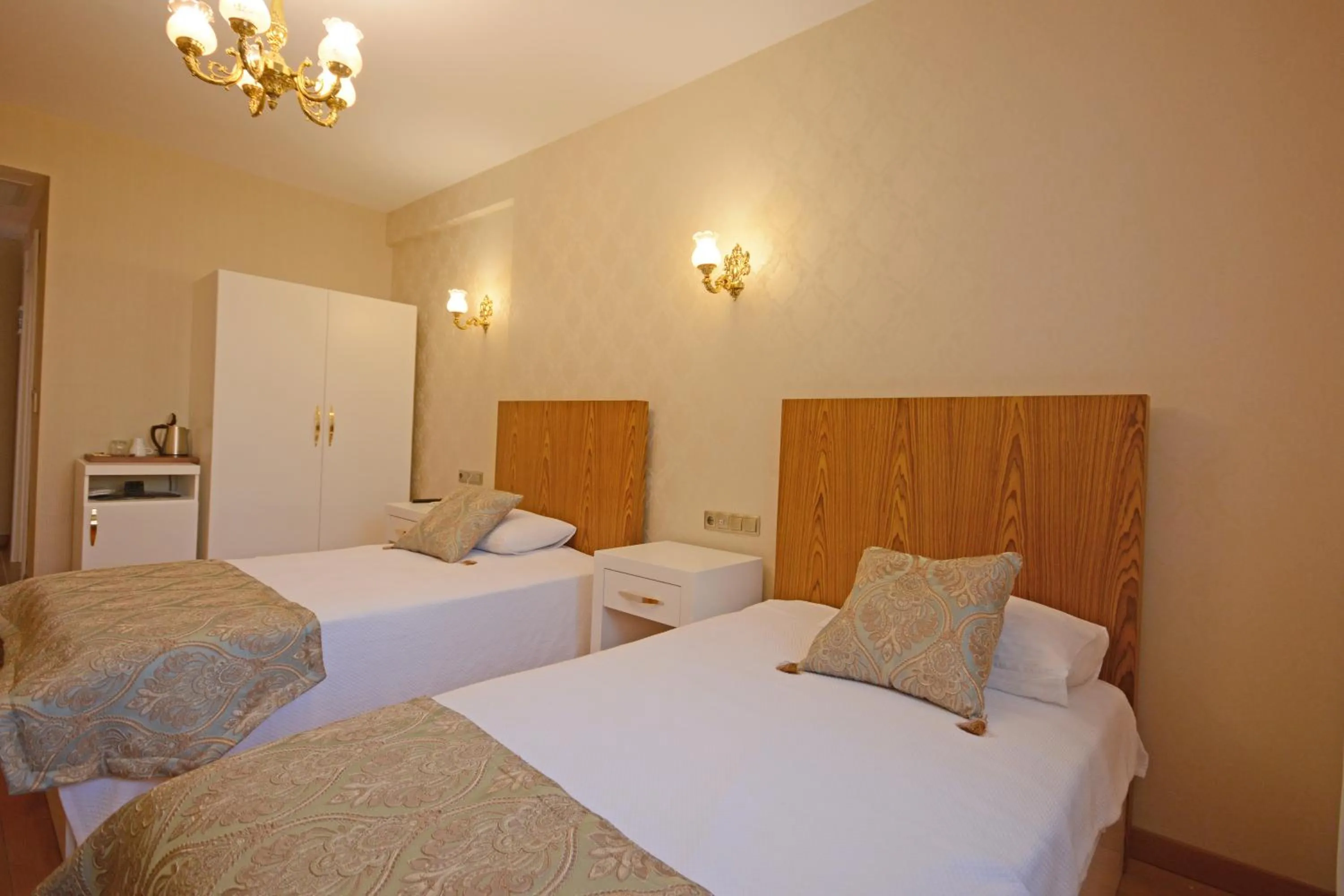 Standard Twin Room in Setenonu 1892 Hotel