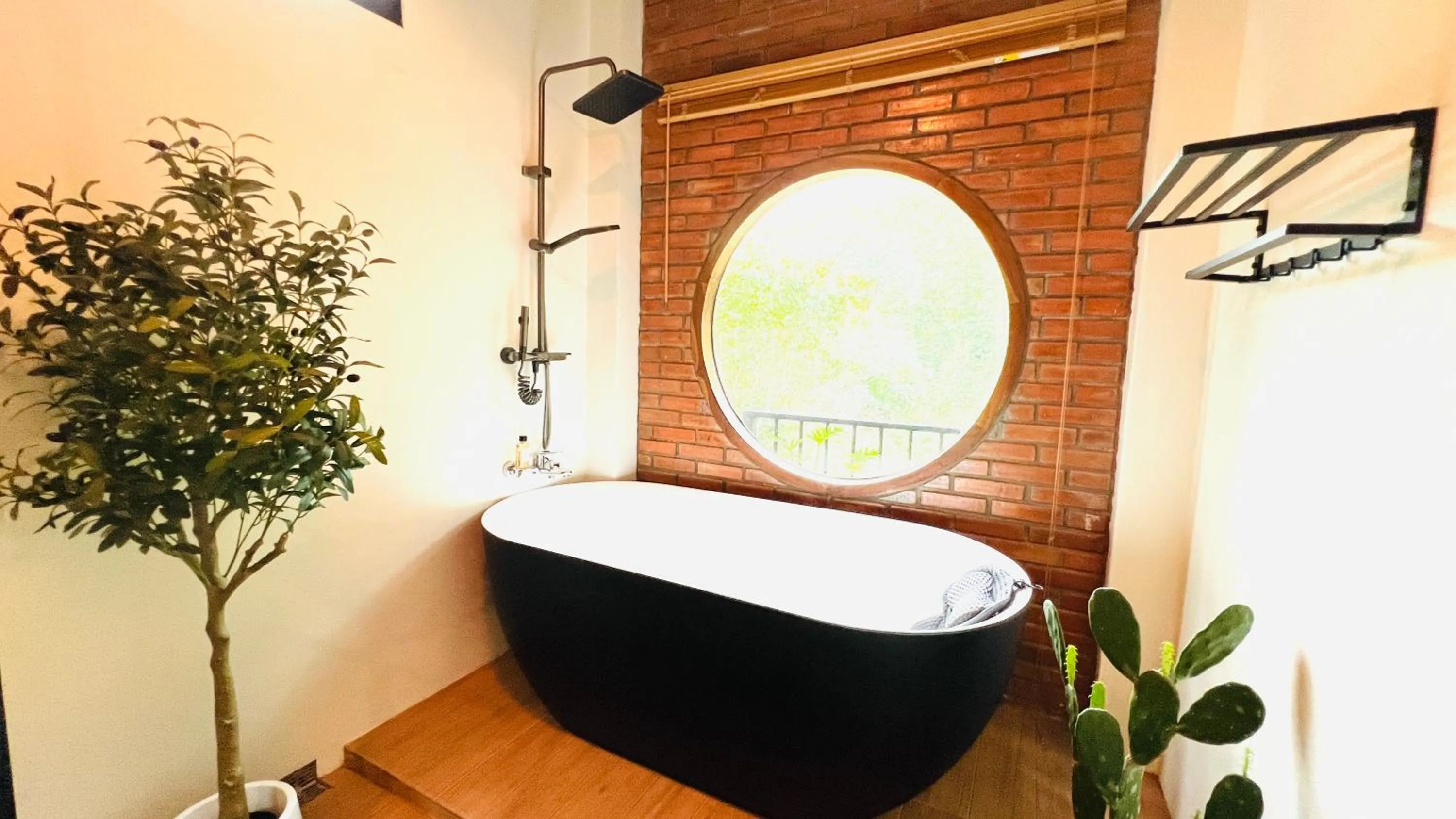 Bed in Plern Malee Resort