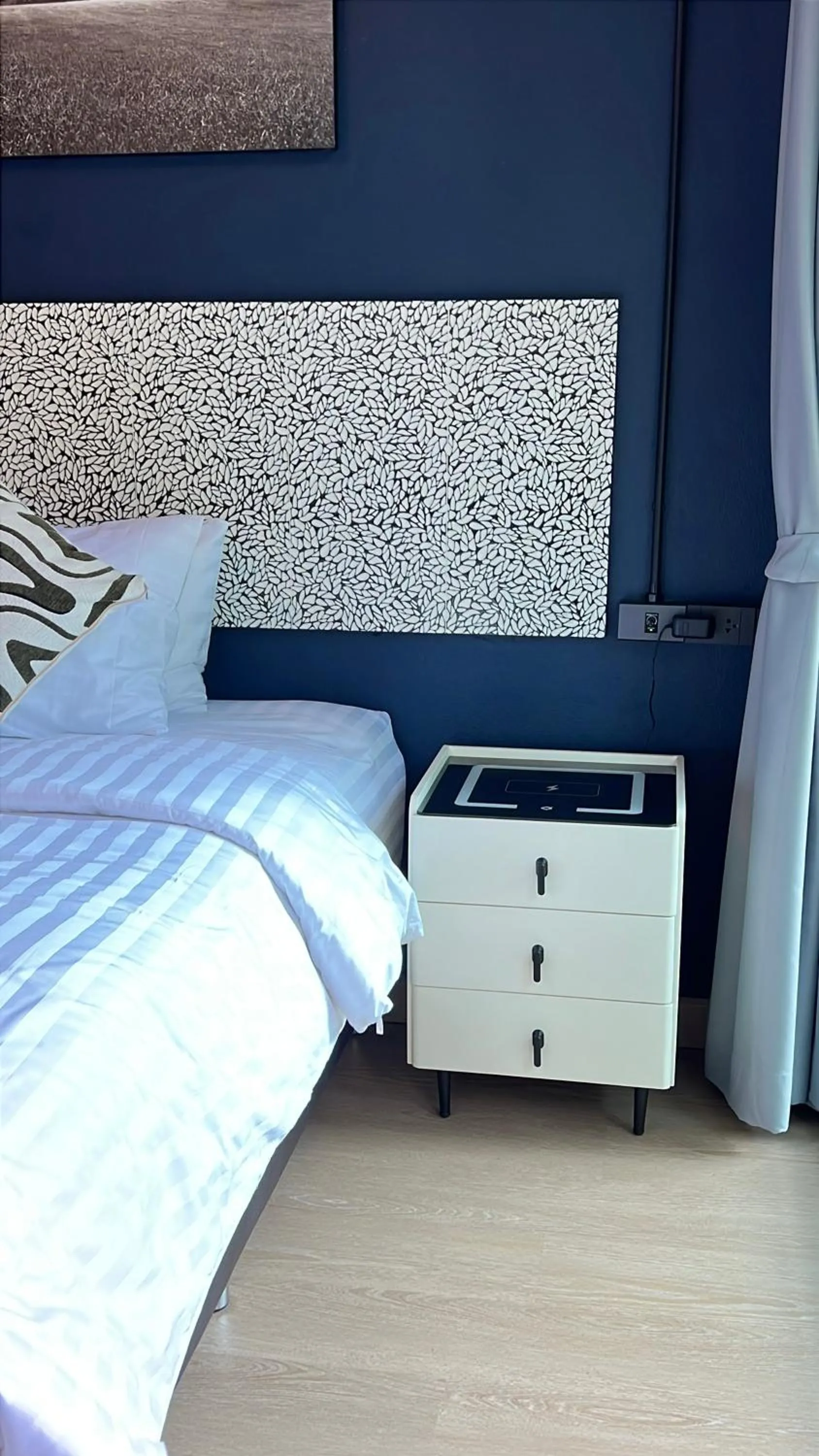 Bed in Plern Malee Resort
