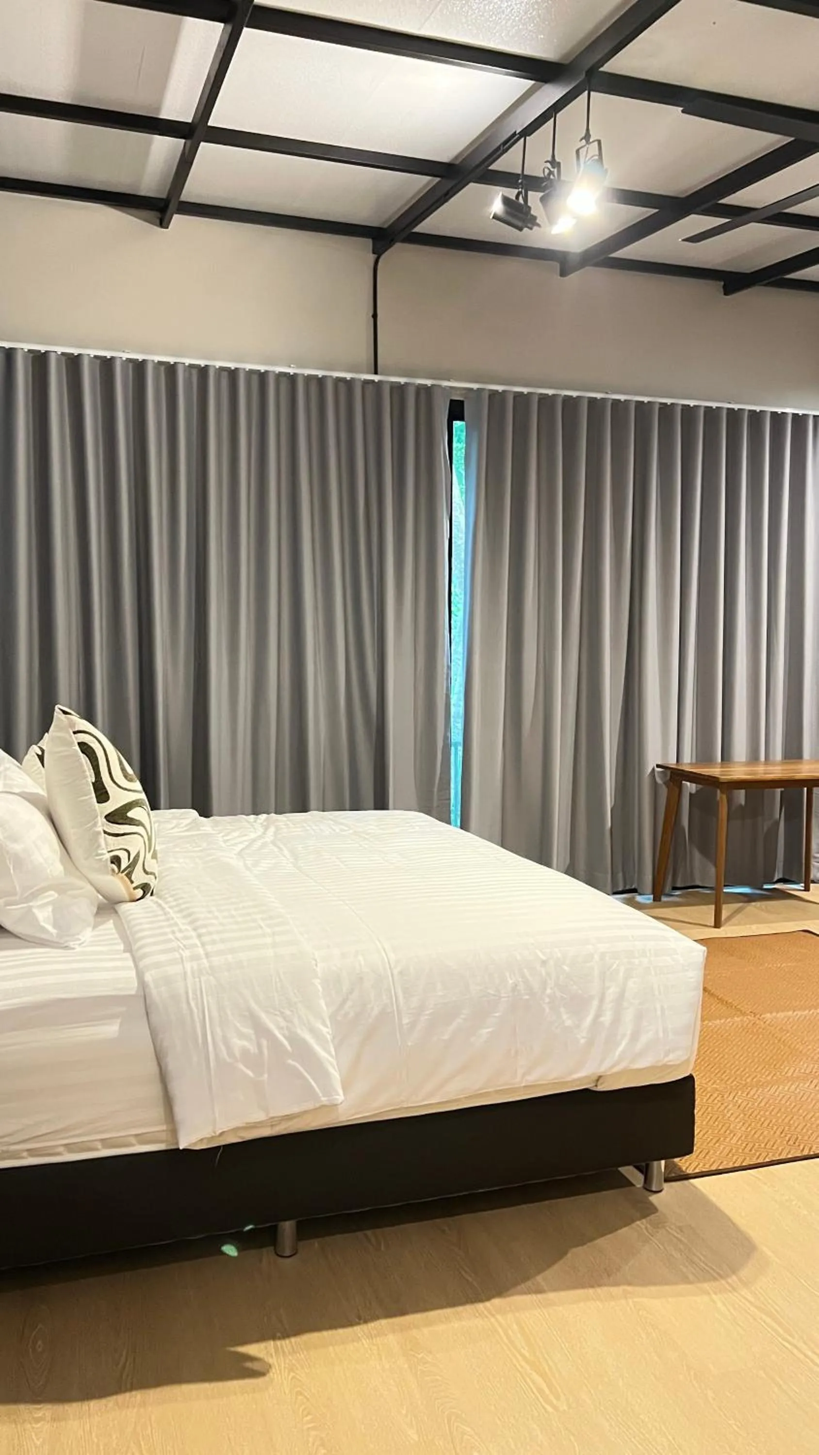 Bed in Plern Malee Resort