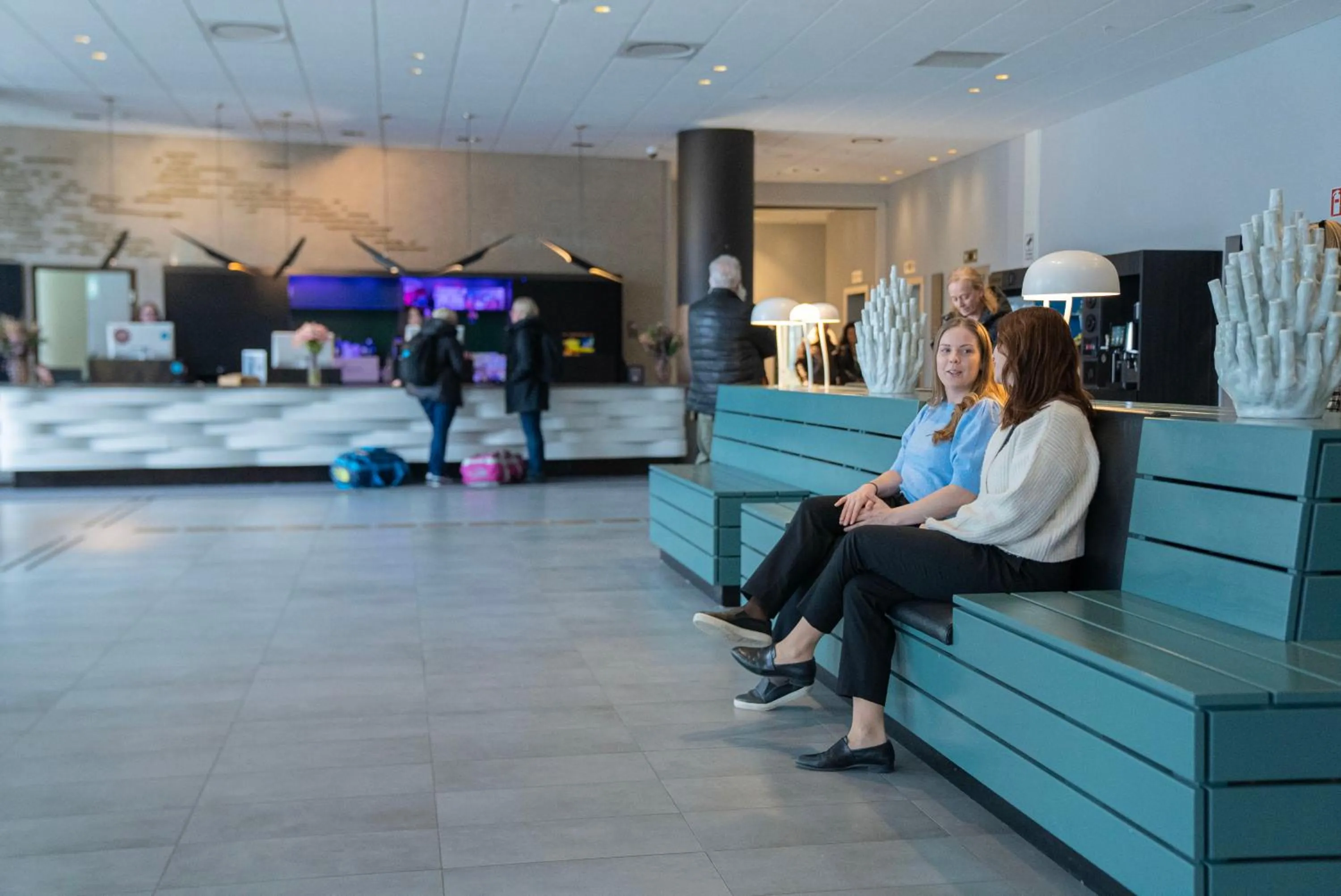 Lobby or reception in Quality Hotel View