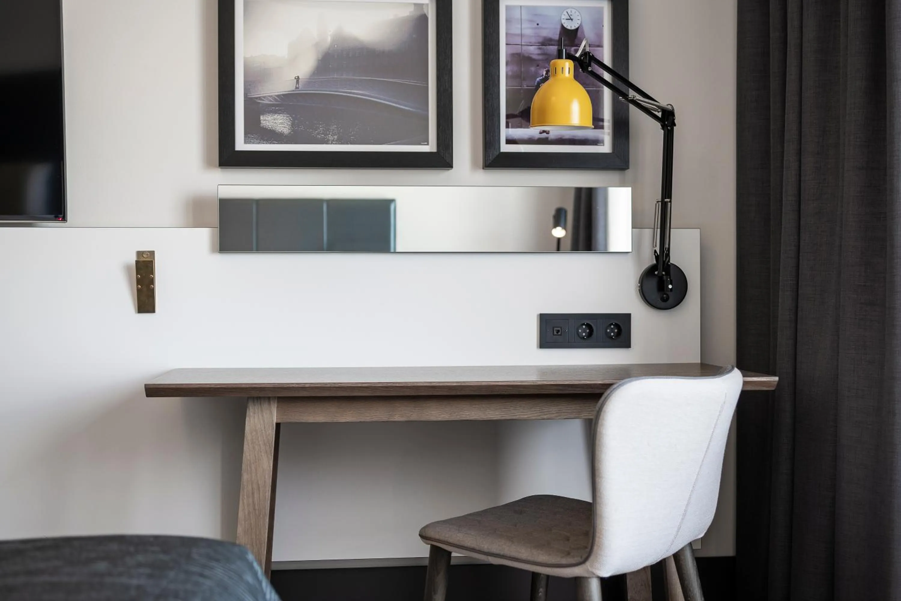 Decorative detail in Quality Hotel View