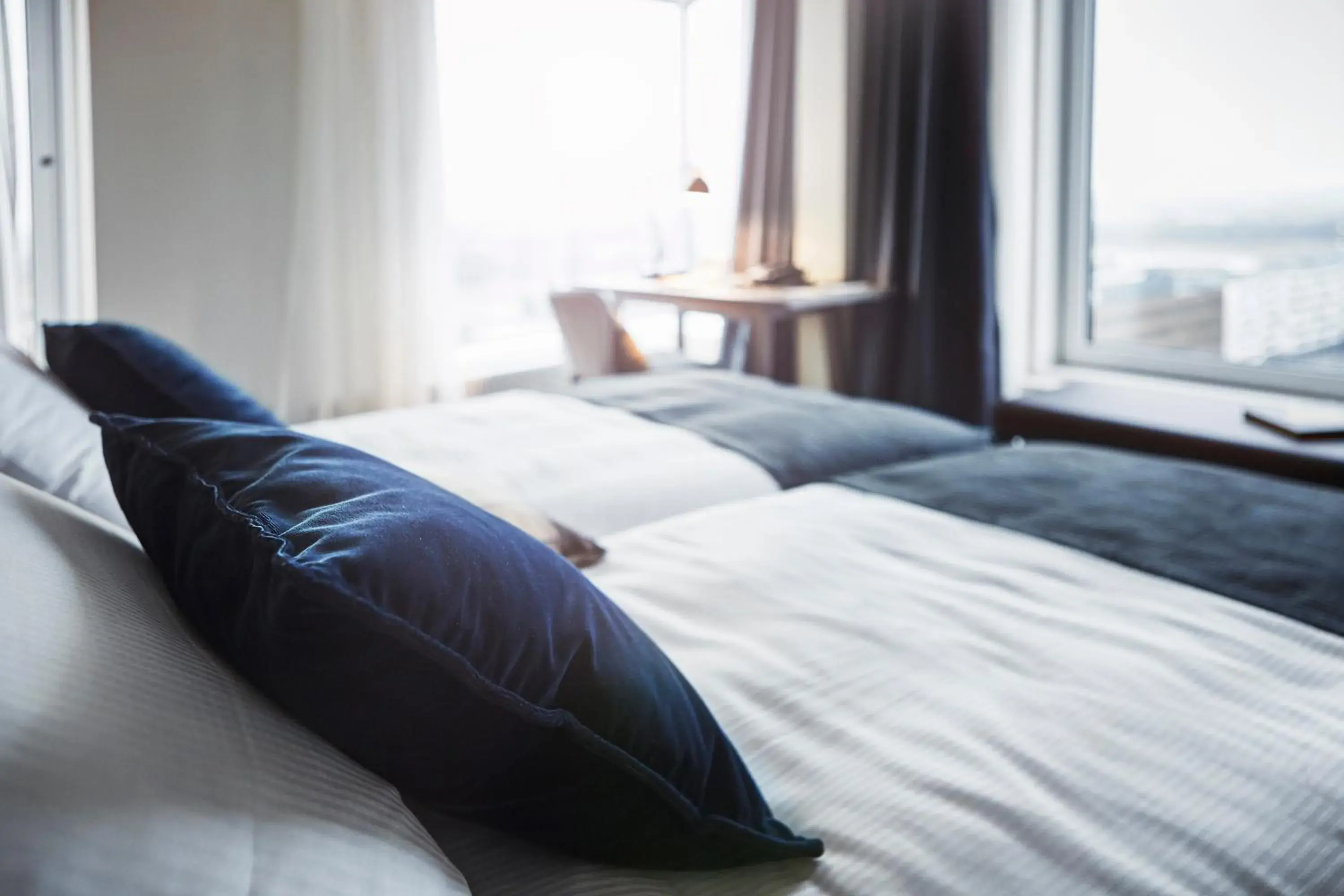 Bed in Quality Hotel View Bed in Quality Hotel View