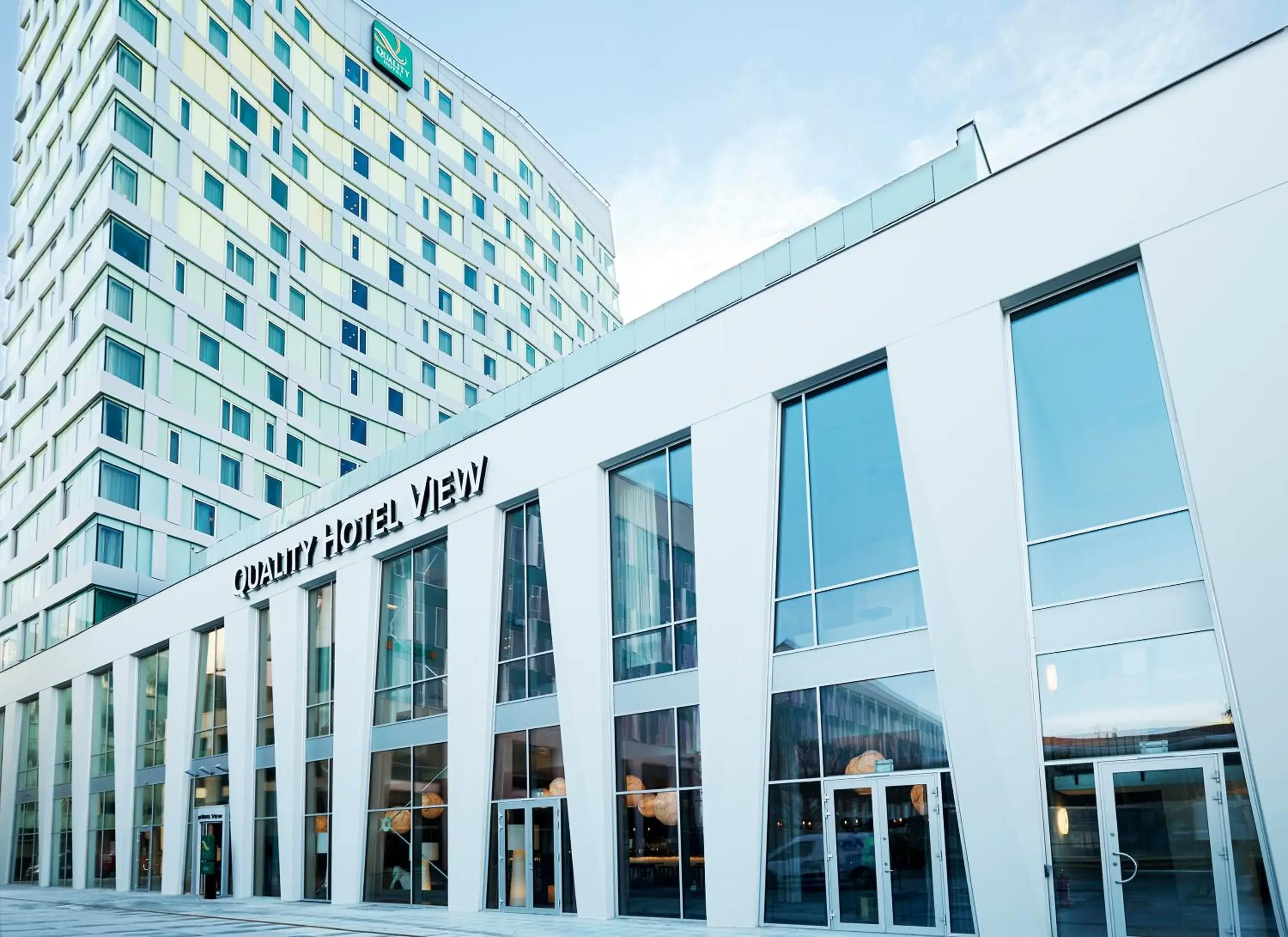 Facade/entrance in Quality Hotel View Facade/entrance in Quality Hotel View