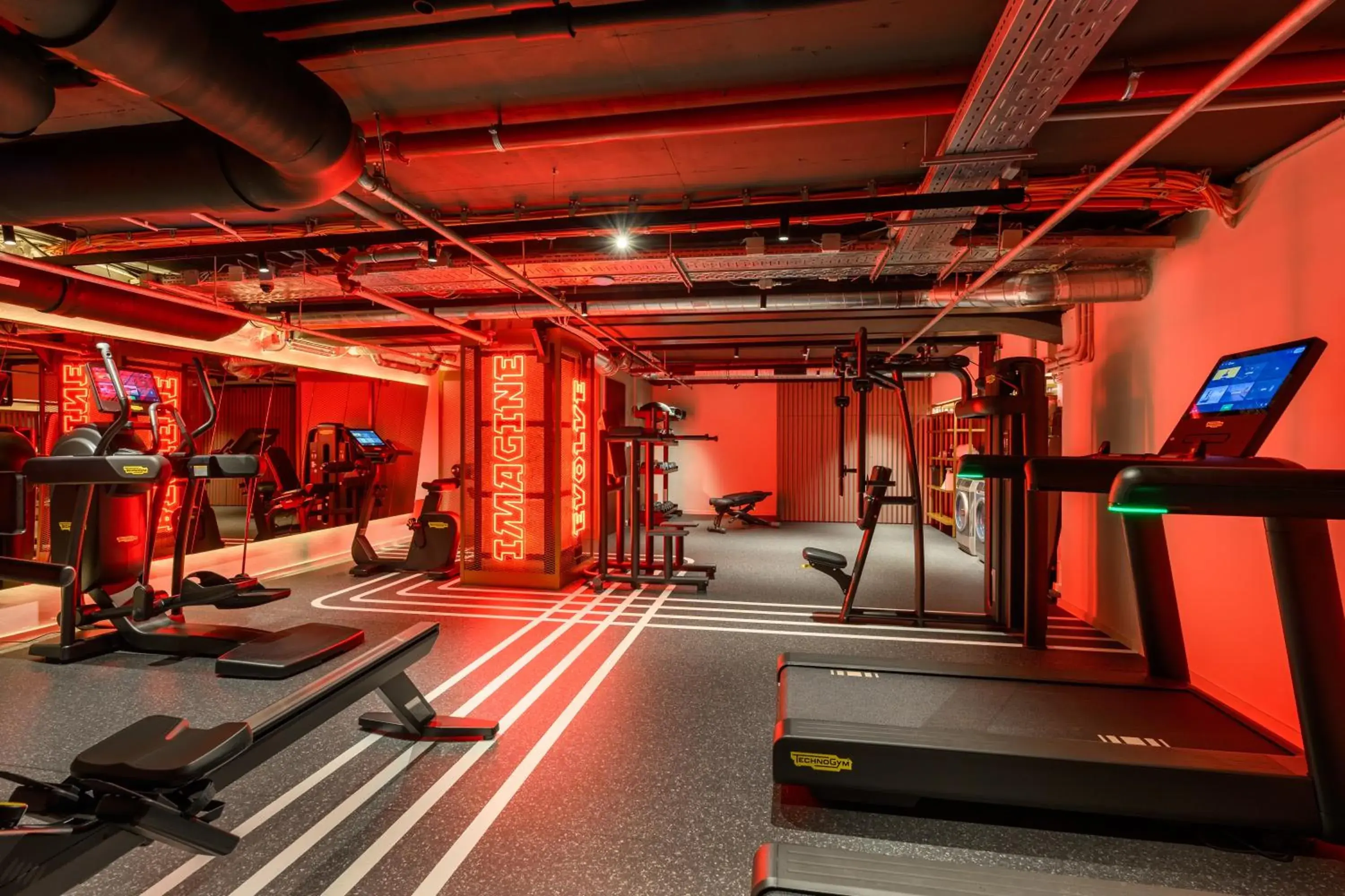 Fitness centre/facilities in You Hotel Budapest - Handwritten Collection Fitness centre/facilities in You Hotel Budapest - Handwritten Collection