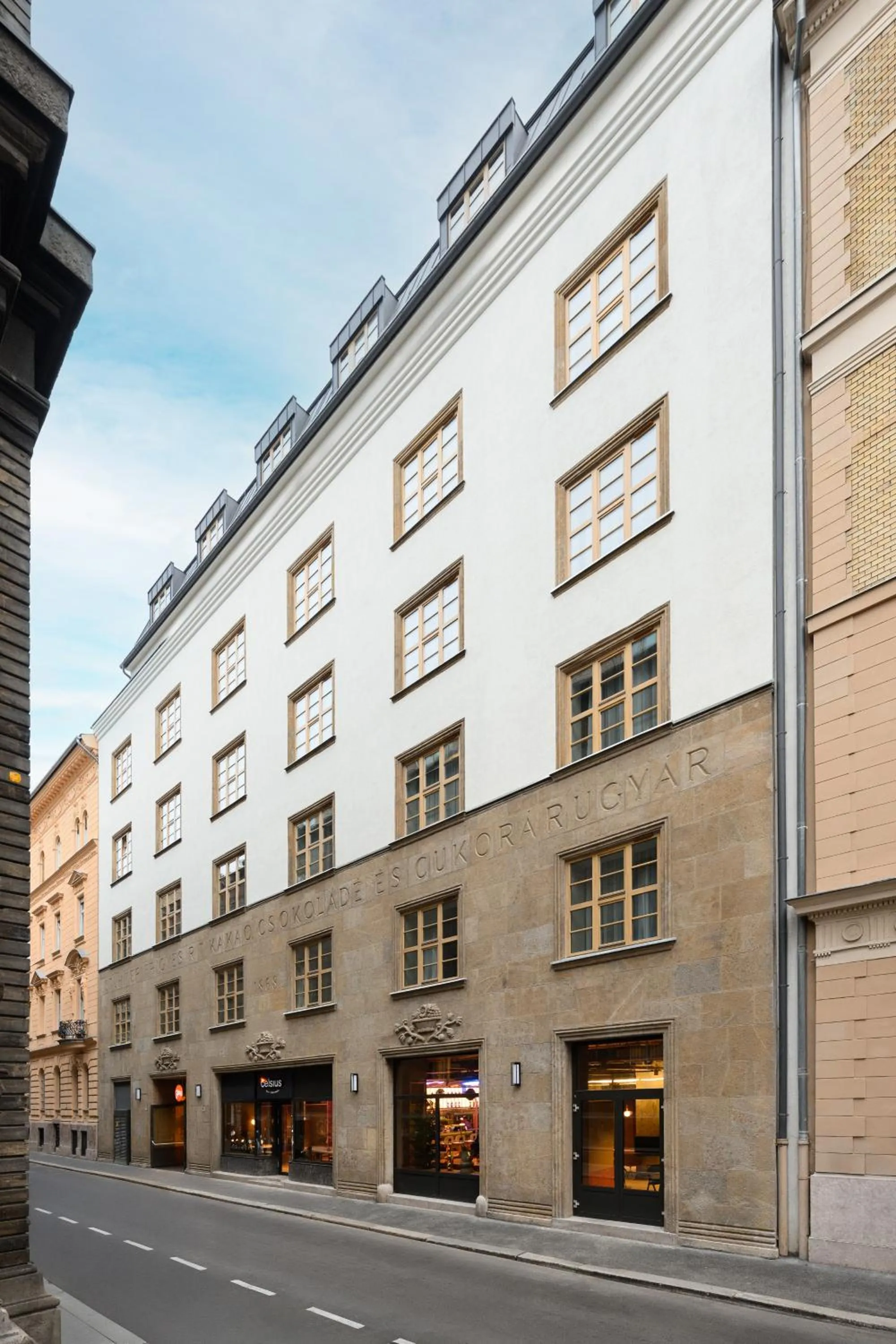 Property building in You Hotel Budapest - Handwritten Collection