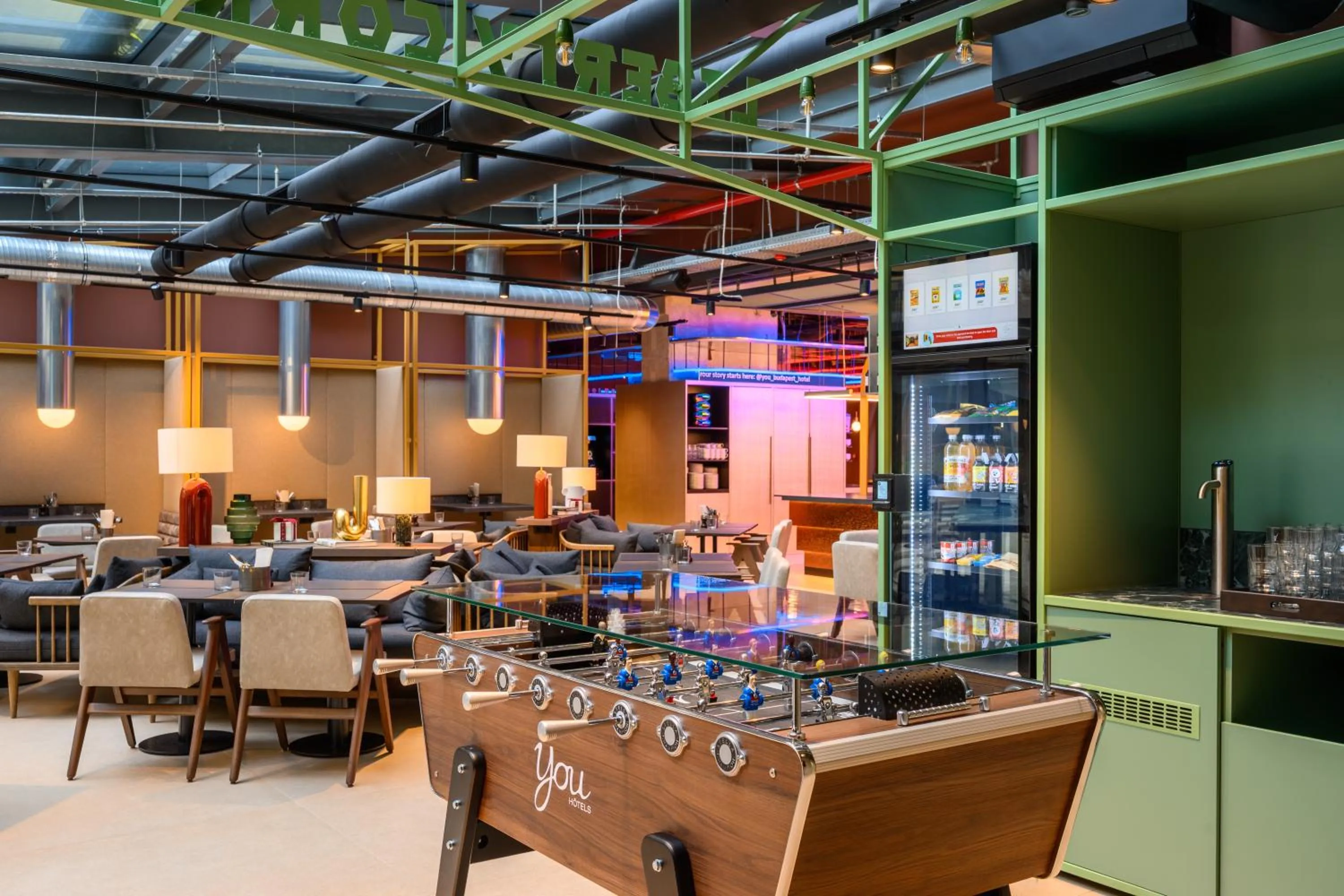 Restaurant/places to eat in You Hotel Budapest - Handwritten Collection