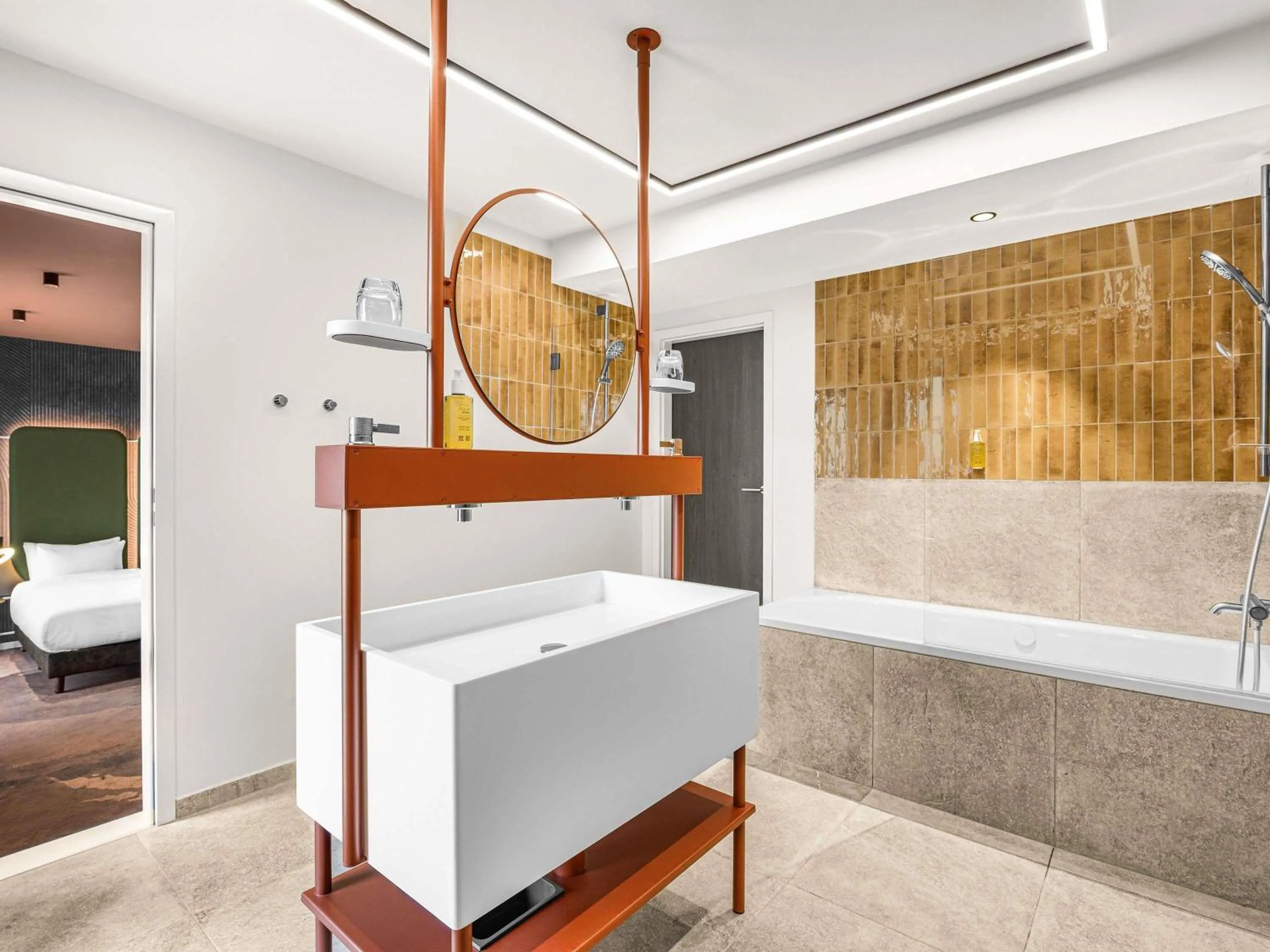 Bedroom, Bed in You Hotel Budapest - Handwritten Collection