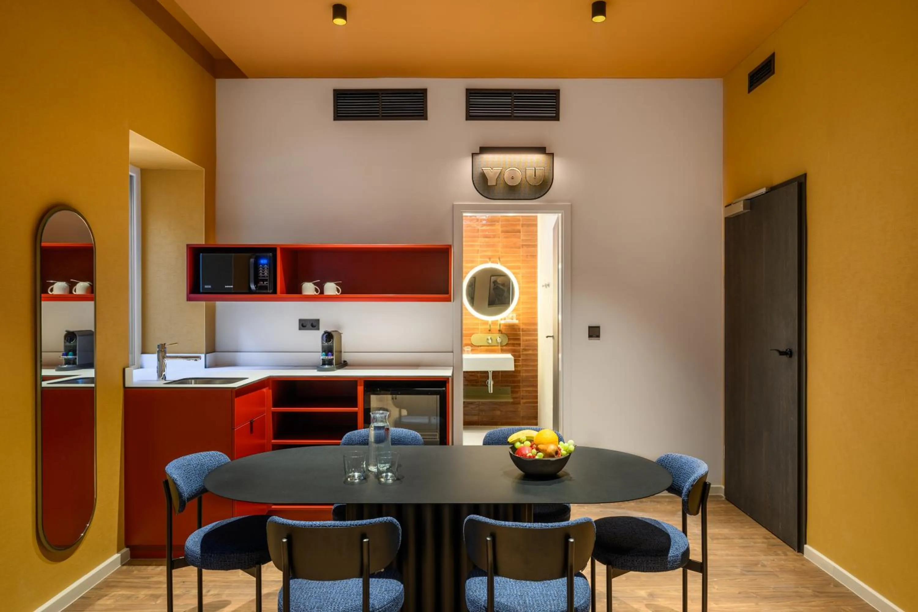 Kitchen or kitchenette in You Hotel Budapest - Handwritten Collection