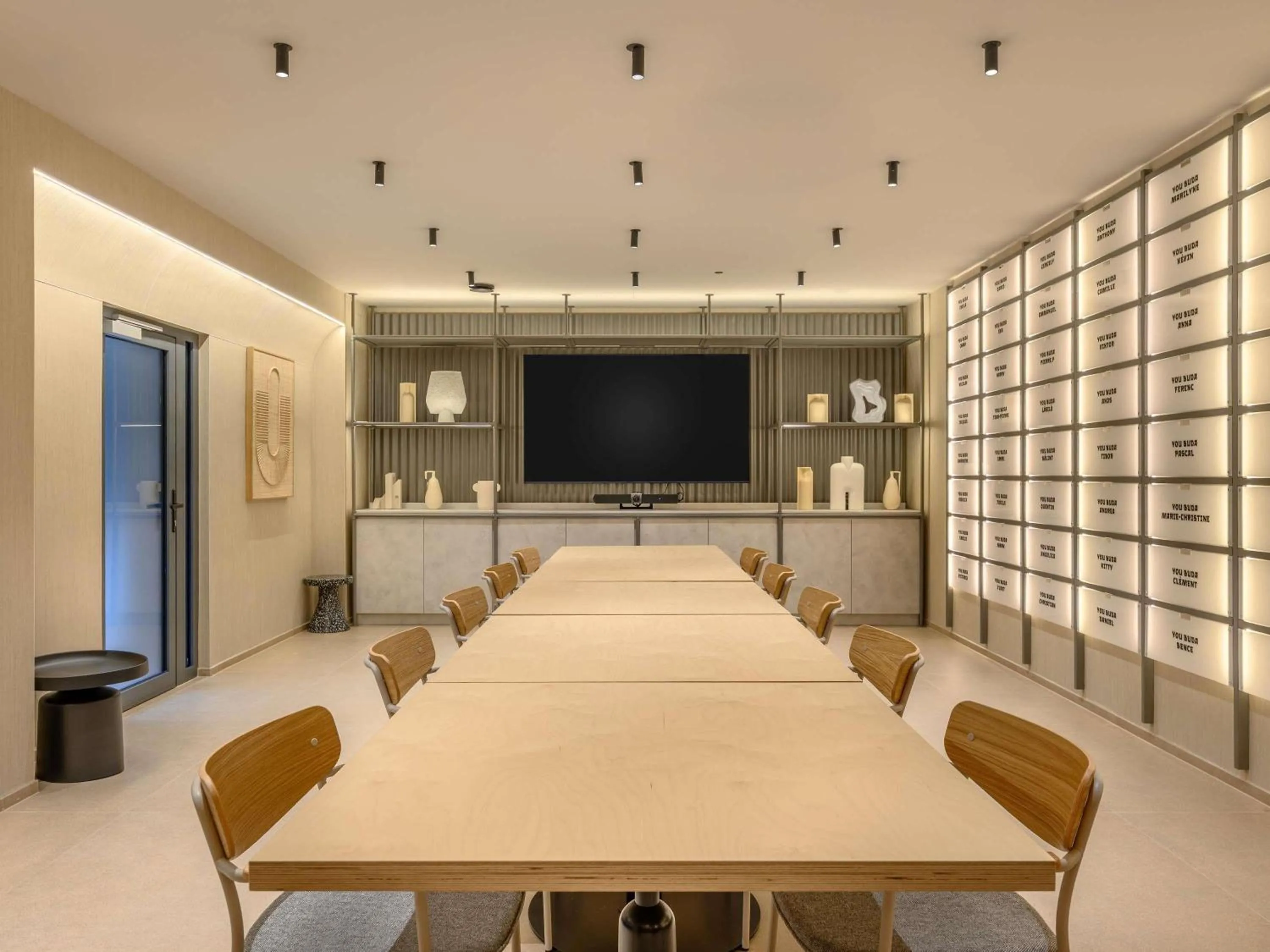 Meeting/conference room in You Hotel Budapest - Handwritten Collection