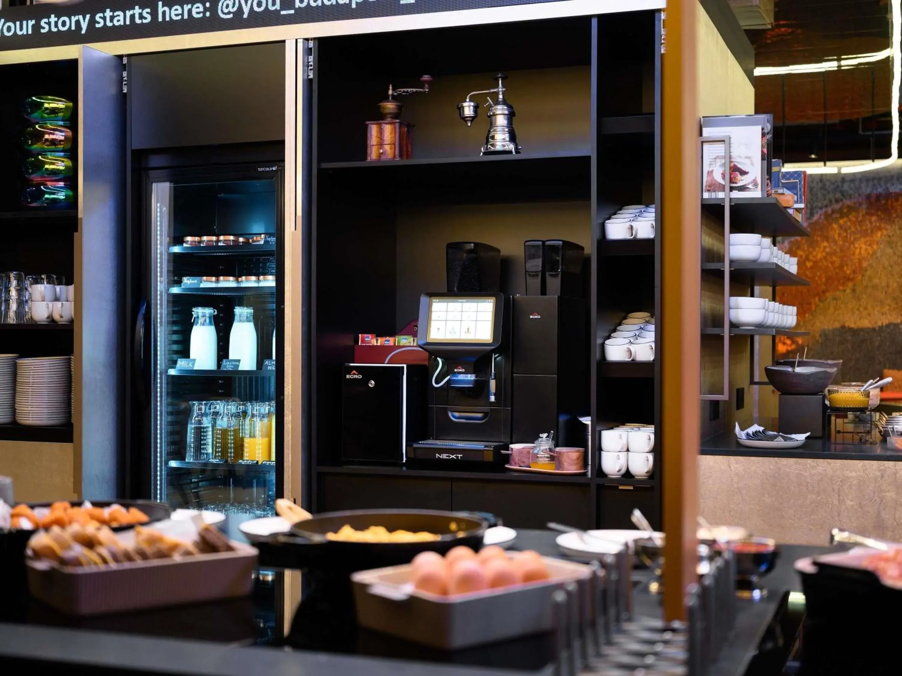 Restaurant/places to eat in You Hotel Budapest - Handwritten Collection Restaurant/places to eat in You Hotel Budapest - Handwritten Collection