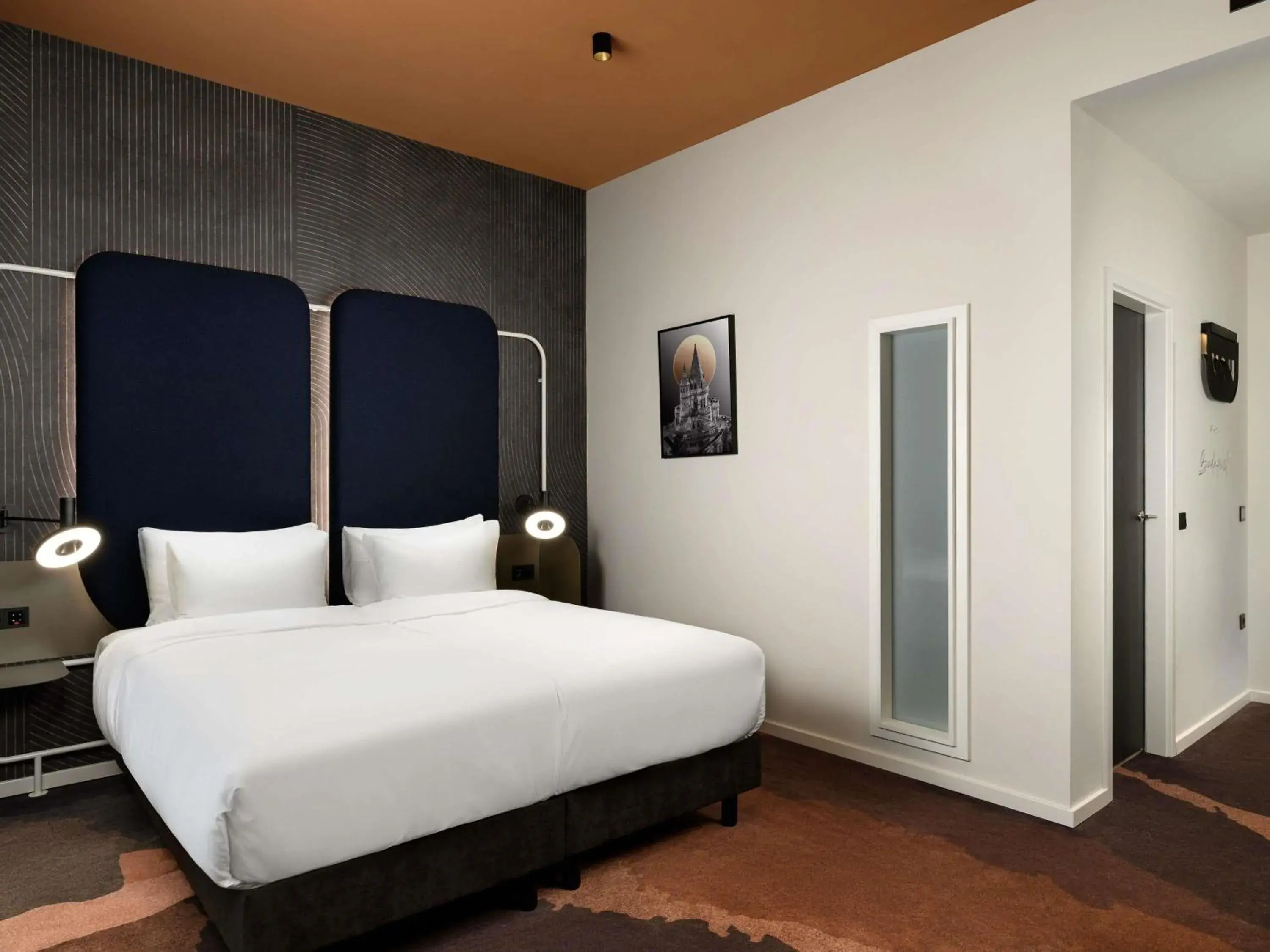 Bedroom, Bed in You Hotel Budapest - Handwritten Collection Bedroom, Bed in You Hotel Budapest - Handwritten Collection