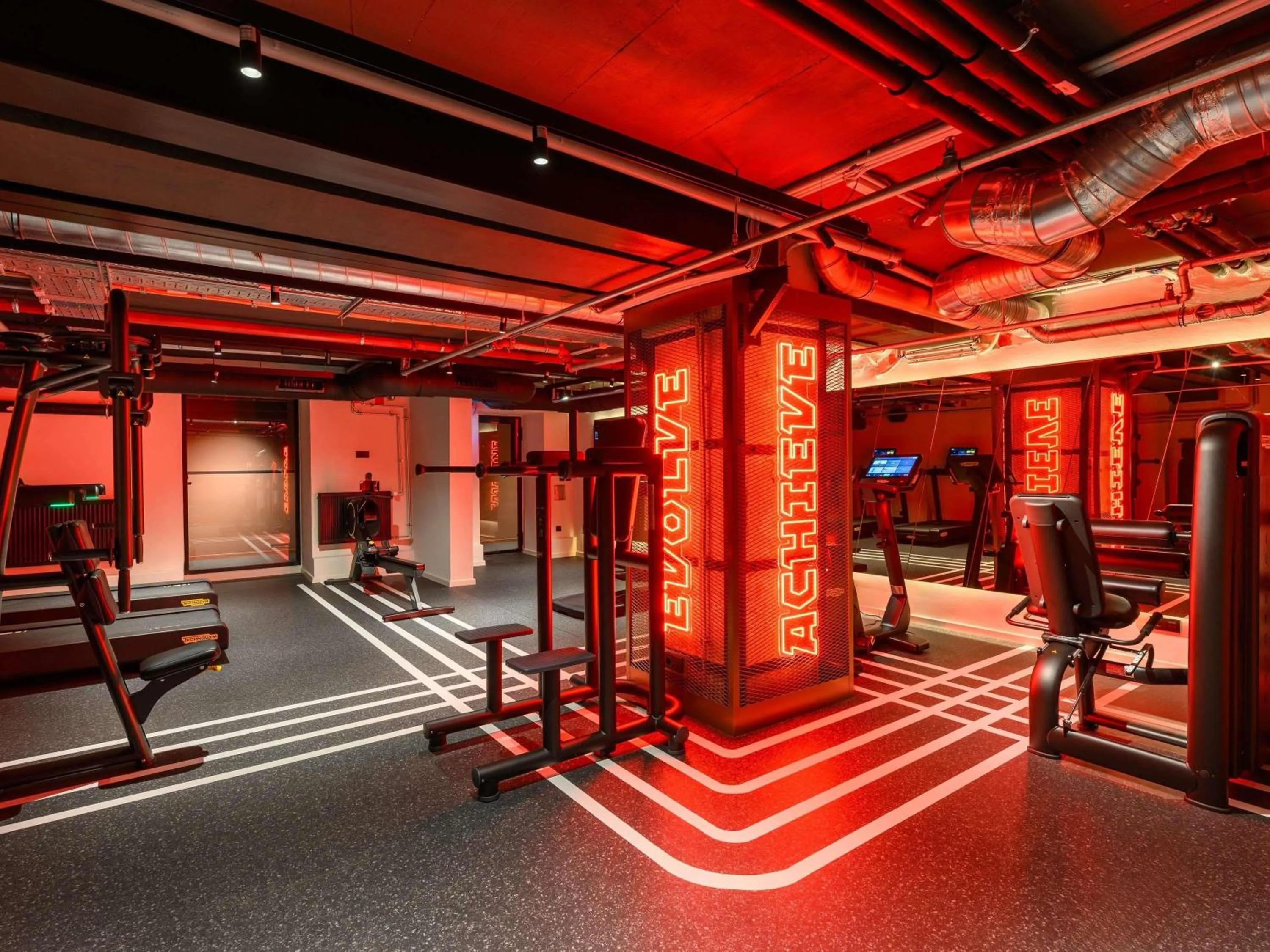 Fitness centre/facilities in You Hotel Budapest - Handwritten Collection