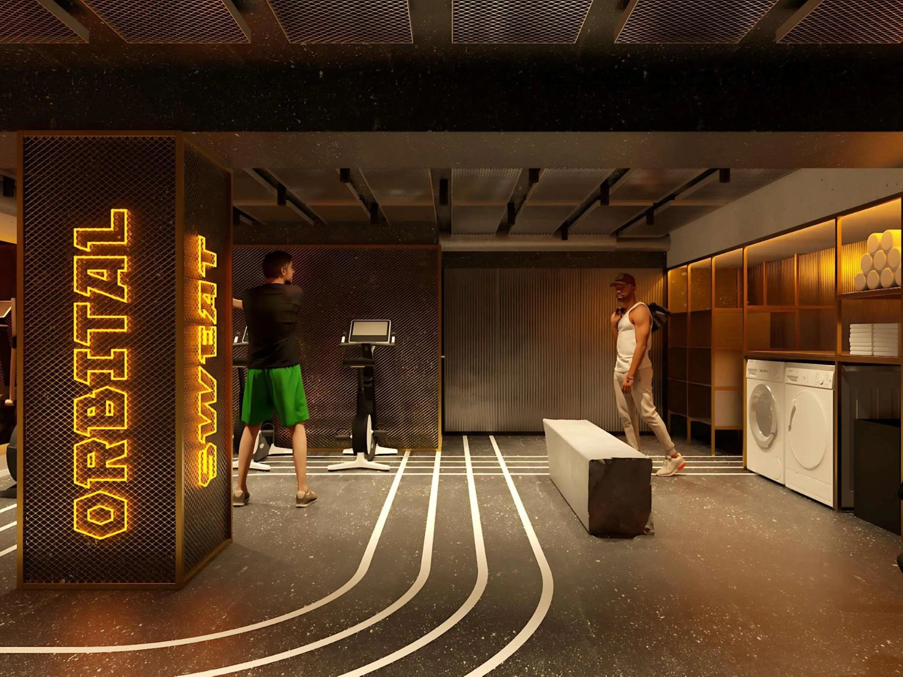 Fitness centre/facilities in You Hotel Budapest - Handwritten Collection