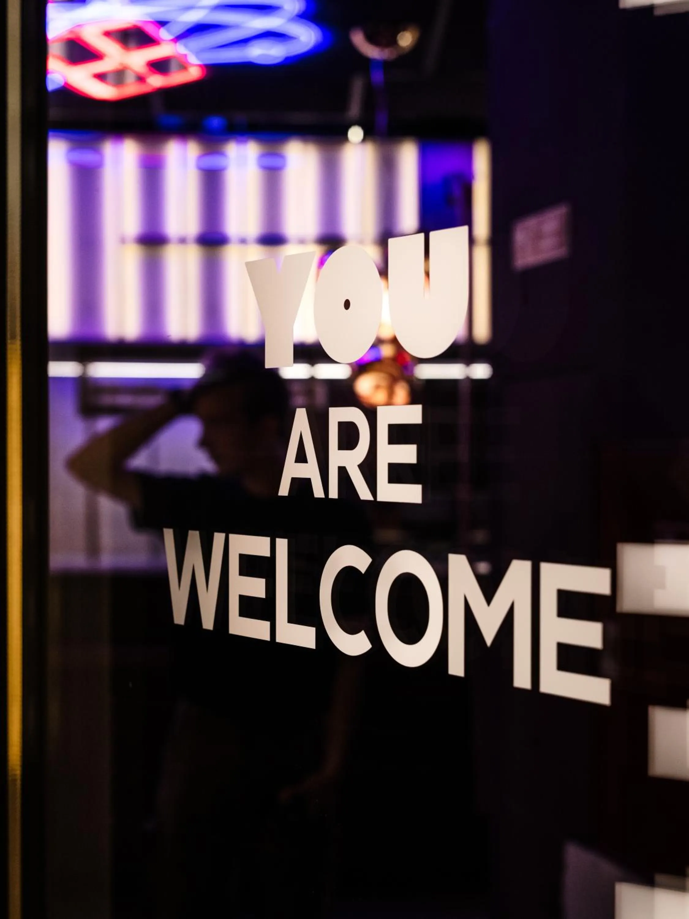 Property logo or sign in You Hotel Budapest - Handwritten Collection