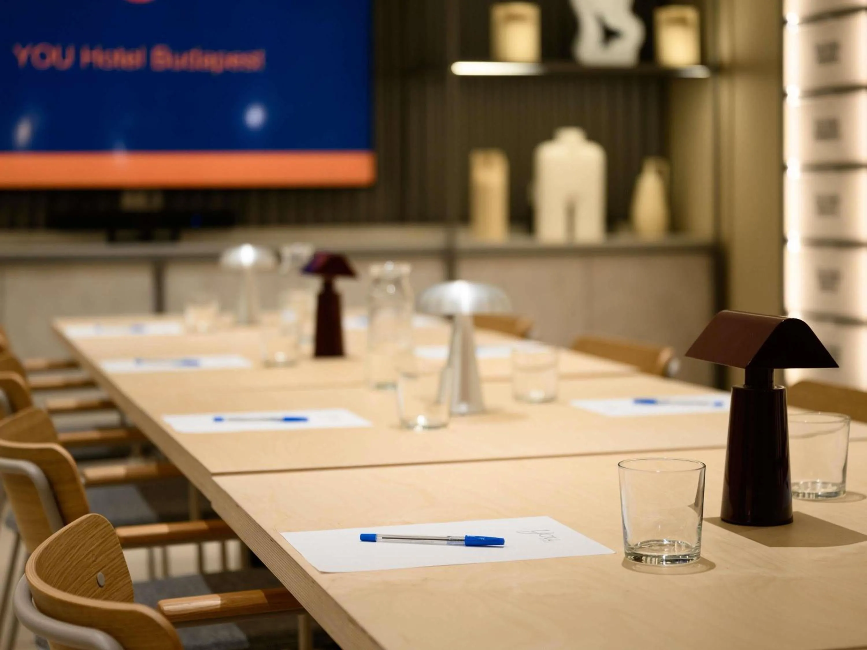 Meeting/conference room in You Hotel Budapest - Handwritten Collection