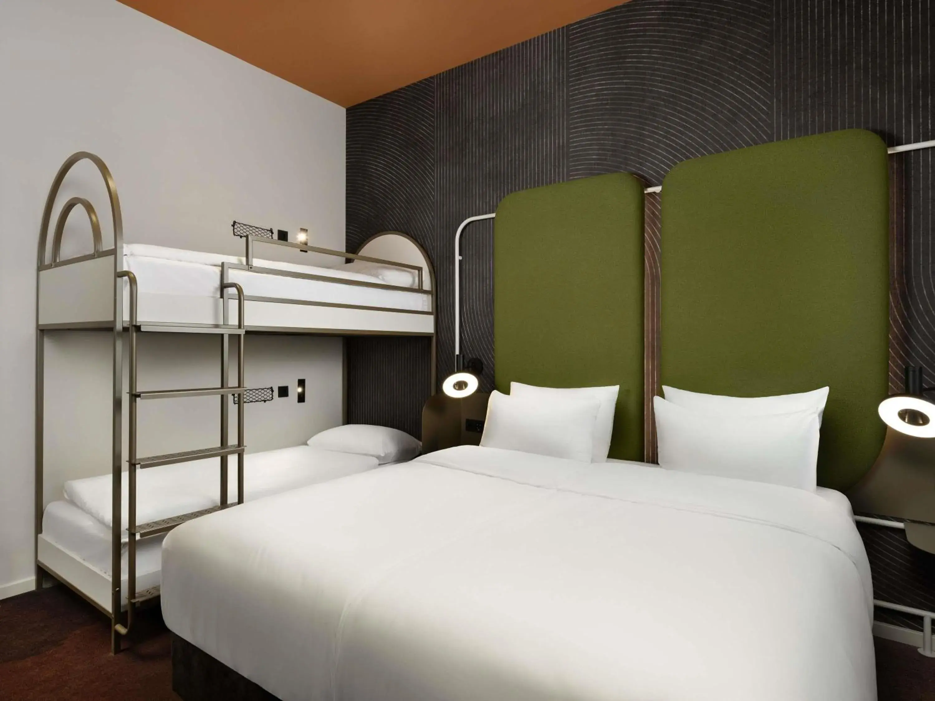 Bedroom, Bed in You Hotel Budapest - Handwritten Collection Bedroom, Bed in You Hotel Budapest - Handwritten Collection